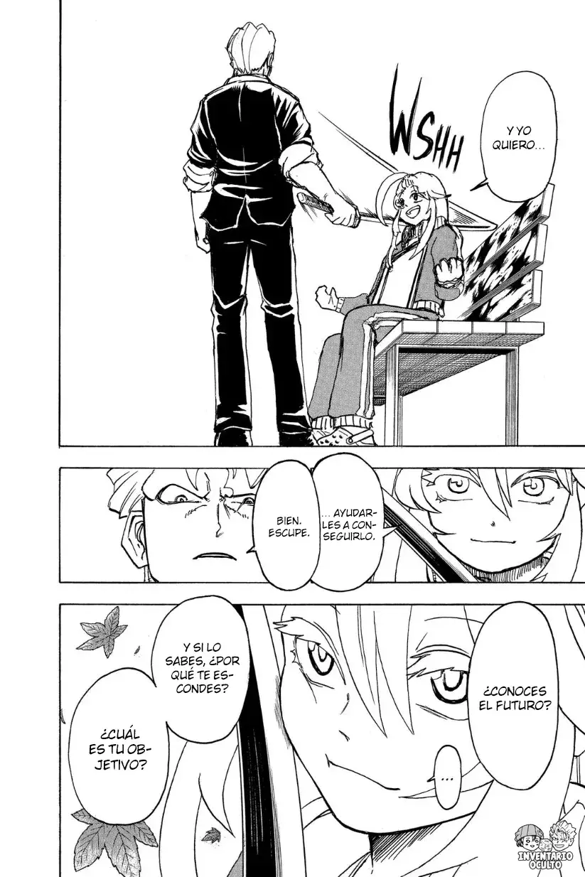 Read UNDEAD UNLUCK Full Color ES Manga Online