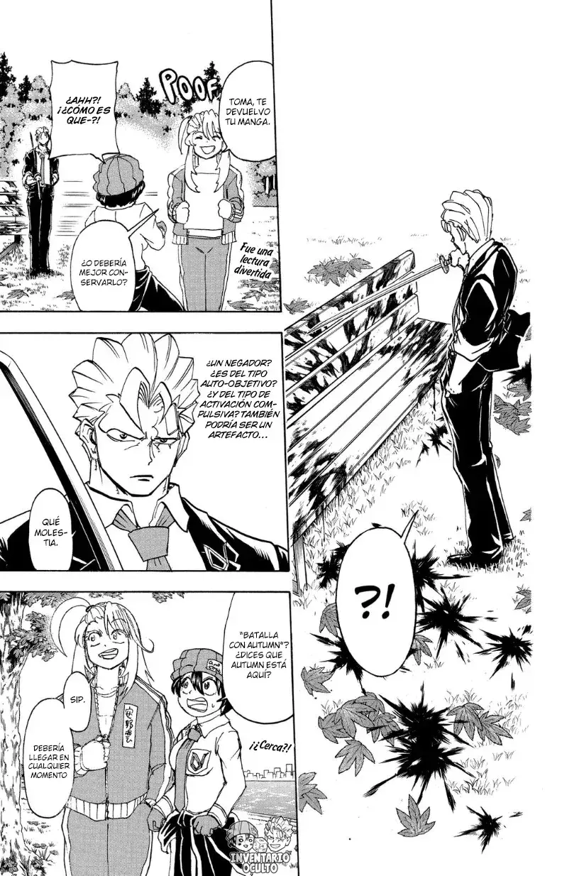 Read UNDEAD UNLUCK Full Color ES Manga Online