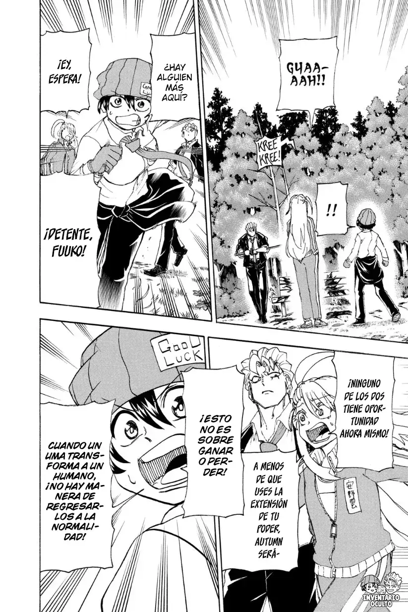 Read UNDEAD UNLUCK Full Color ES Manga Online