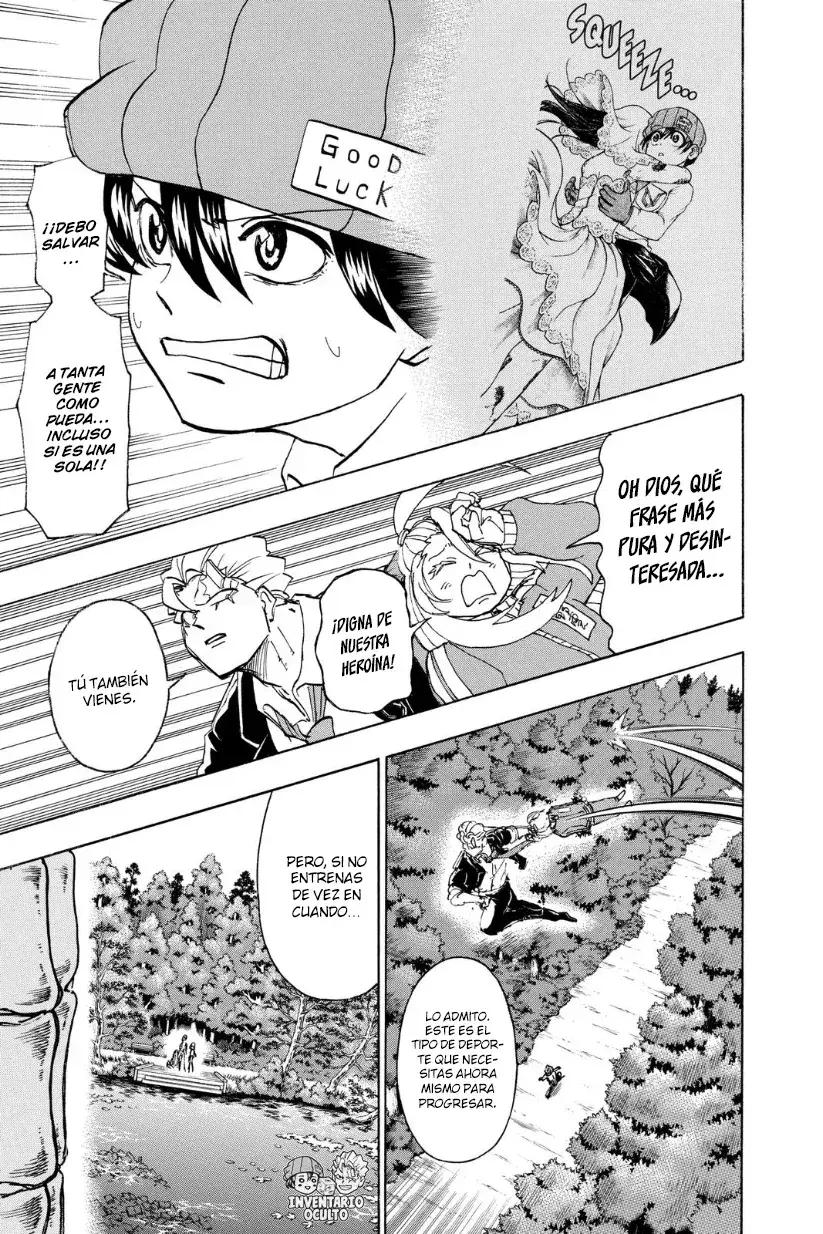 Read UNDEAD UNLUCK Full Color ES Manga Online