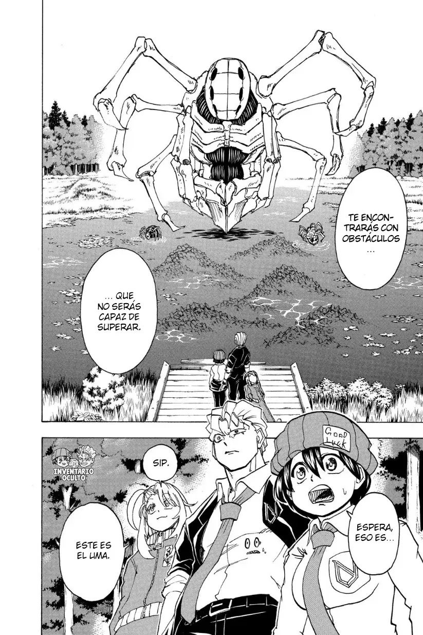 Read UNDEAD UNLUCK Full Color ES Manga Online