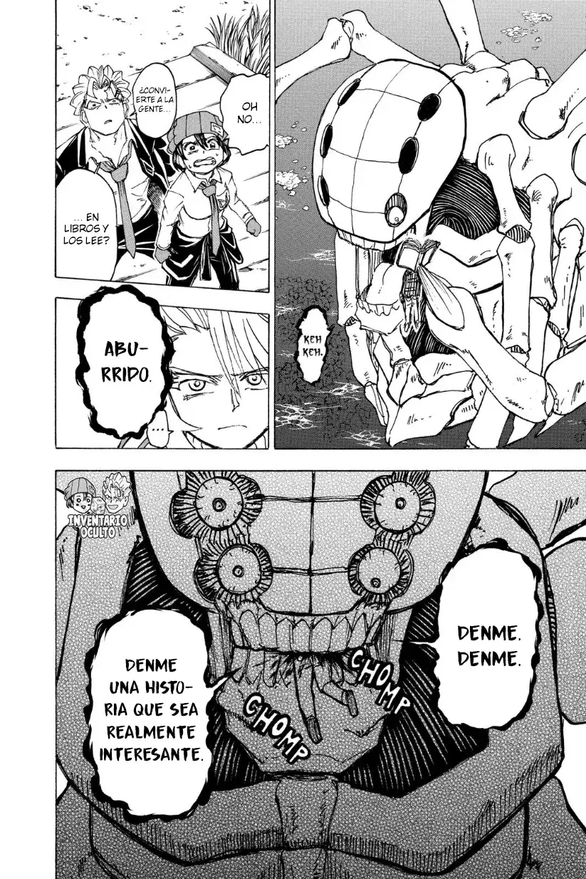 Read UNDEAD UNLUCK Full Color ES Manga Online