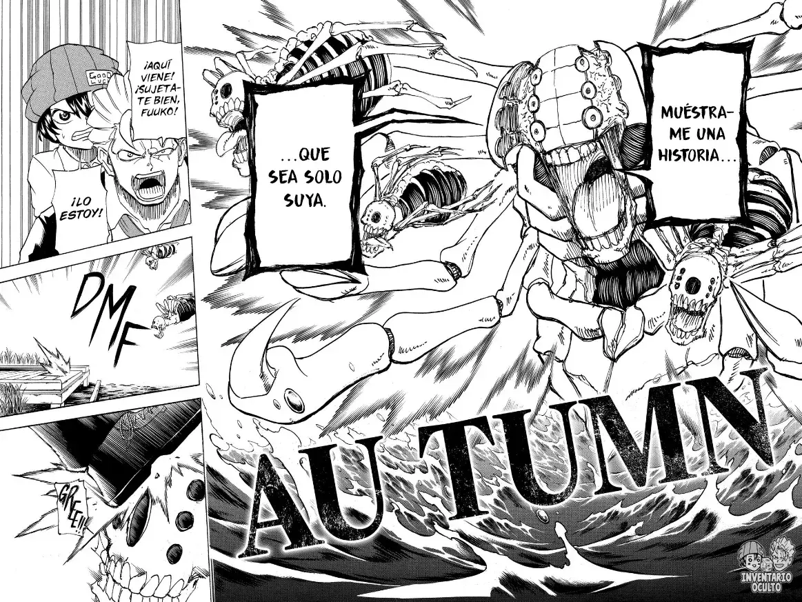 Read UNDEAD UNLUCK Full Color ES Manga Online