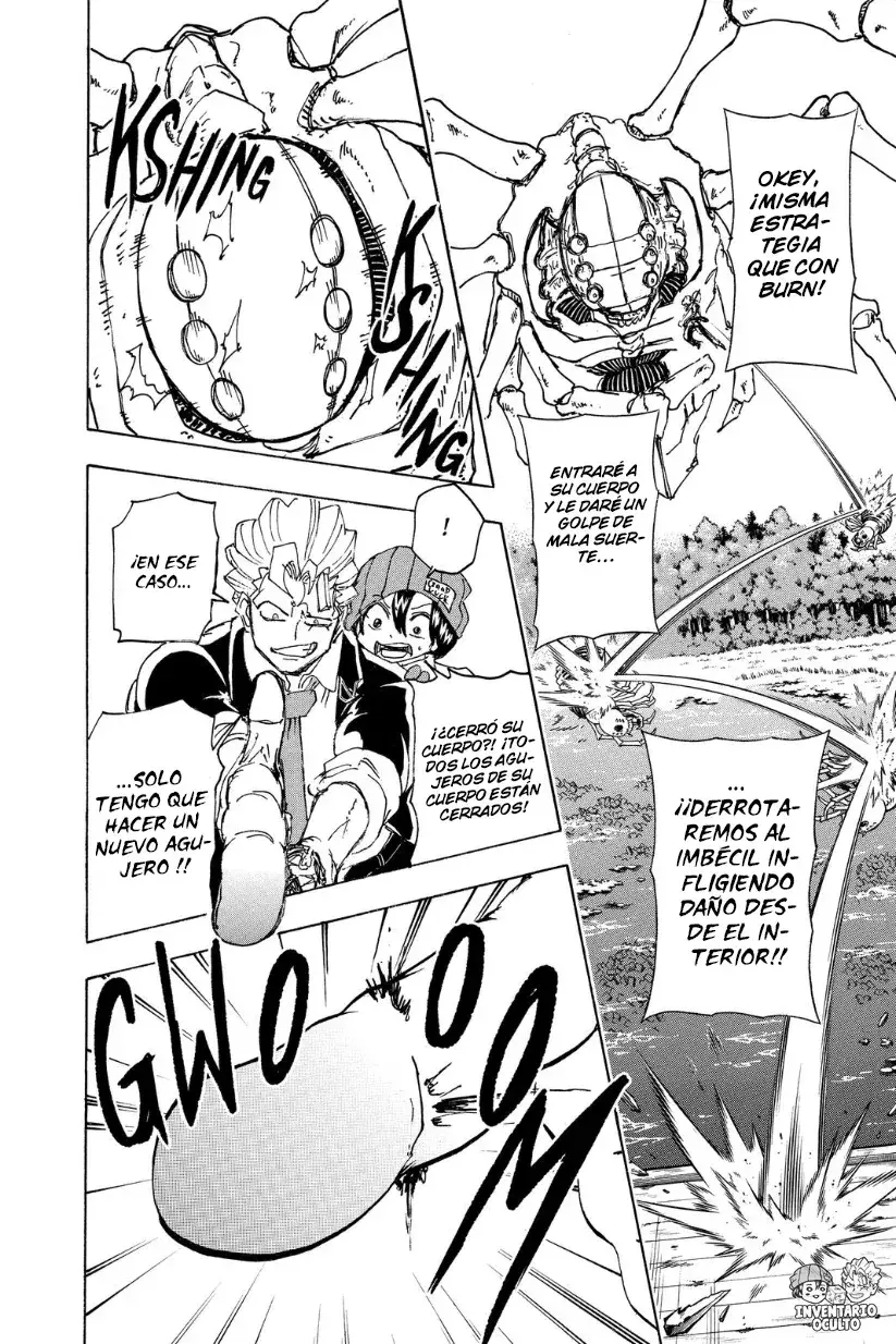 Read UNDEAD UNLUCK Full Color ES Manga Online