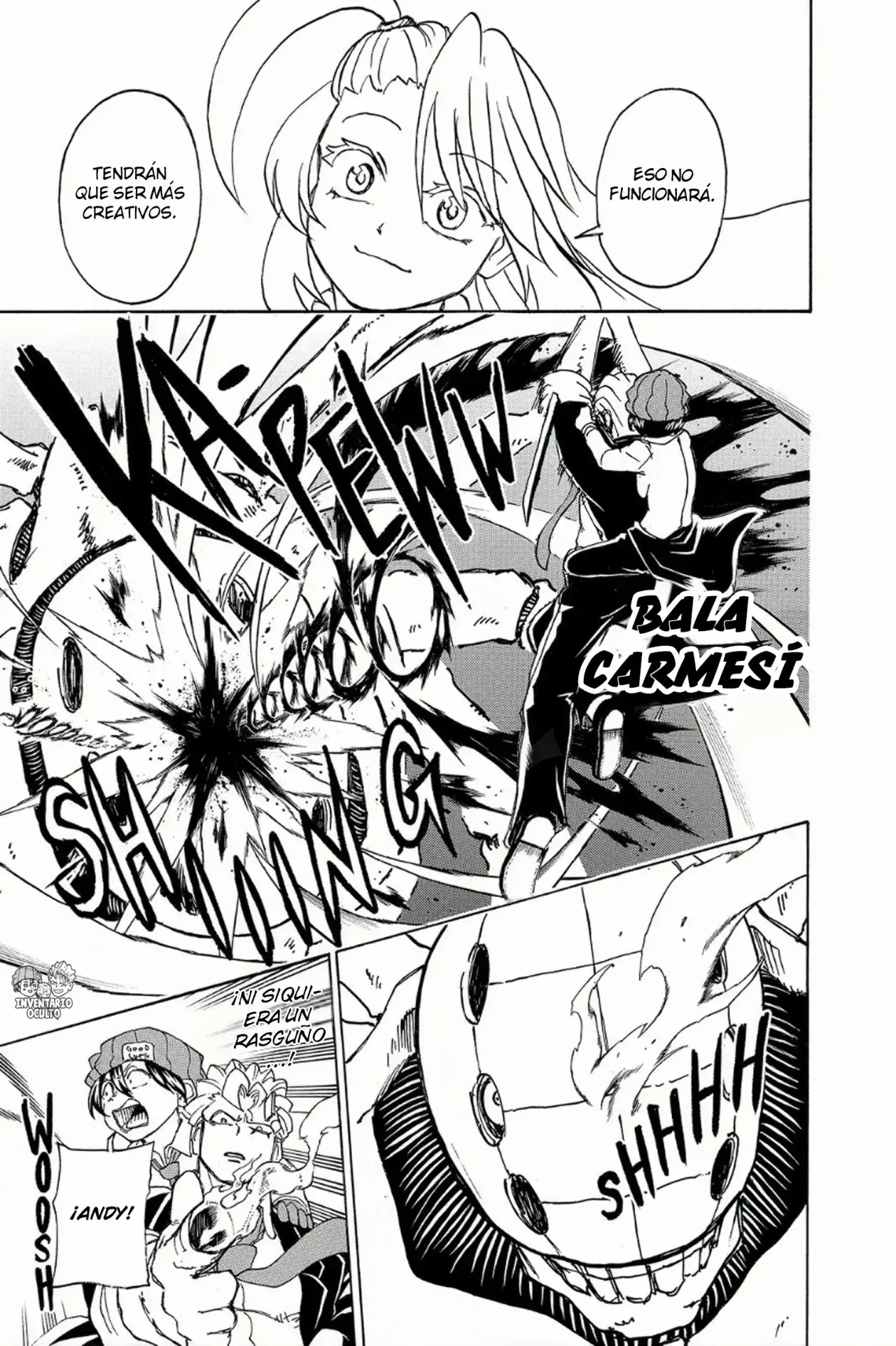 Read UNDEAD UNLUCK Full Color ES Manga Online