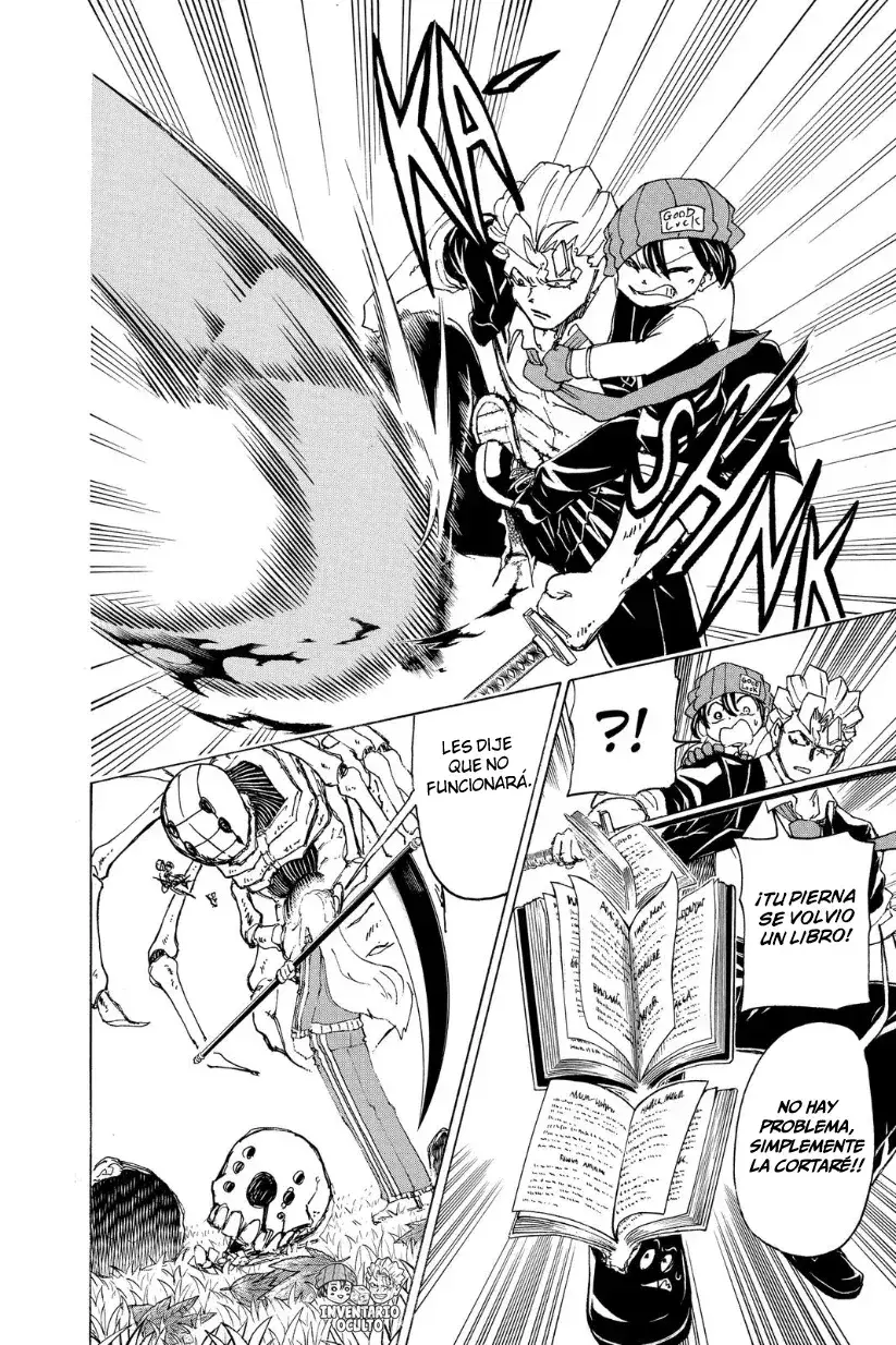 Read UNDEAD UNLUCK Full Color ES Manga Online