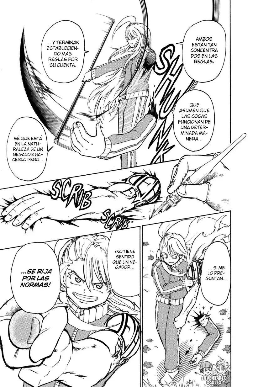 Read UNDEAD UNLUCK Full Color ES Manga Online