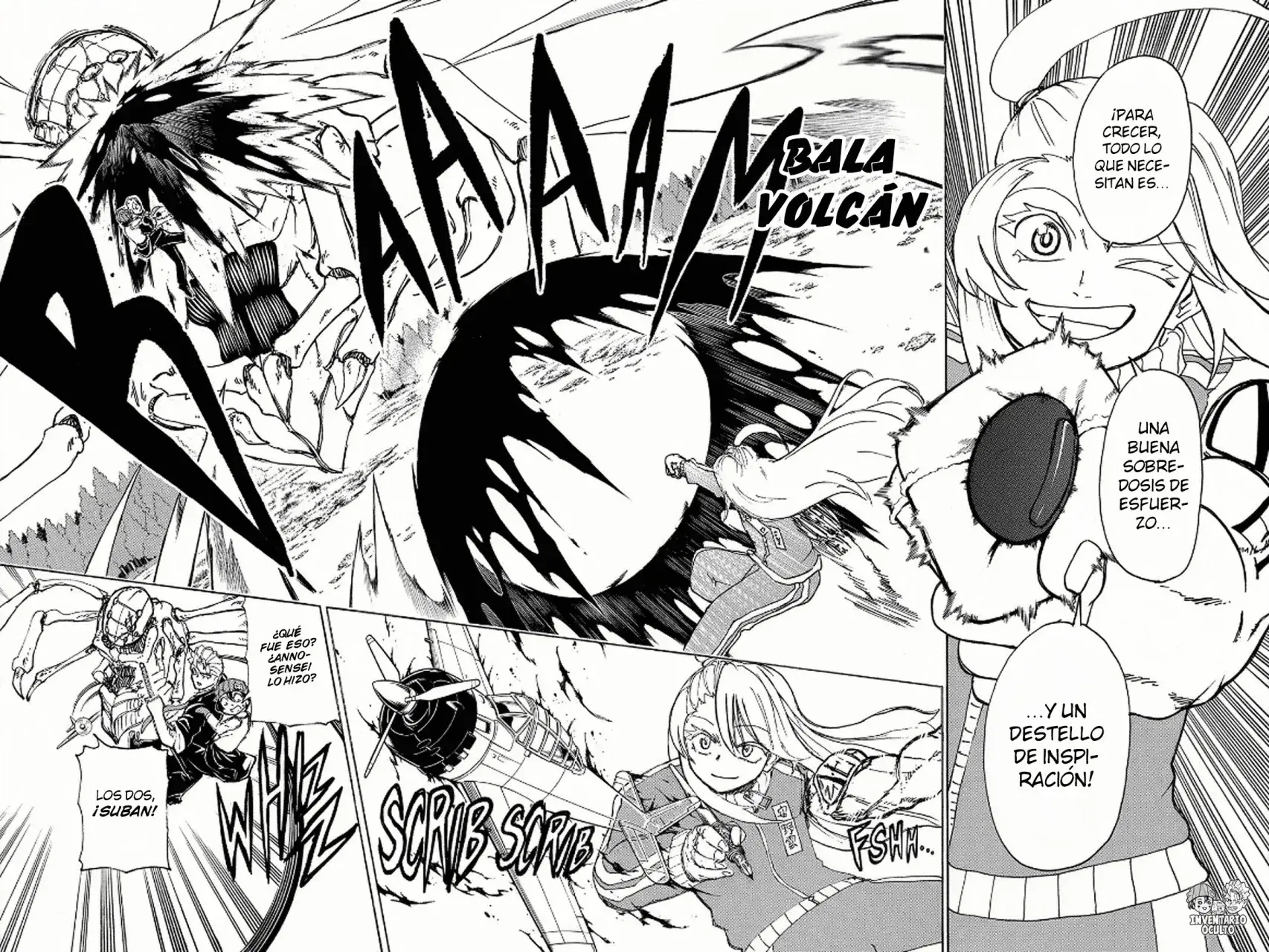 Read UNDEAD UNLUCK Full Color ES Manga Online