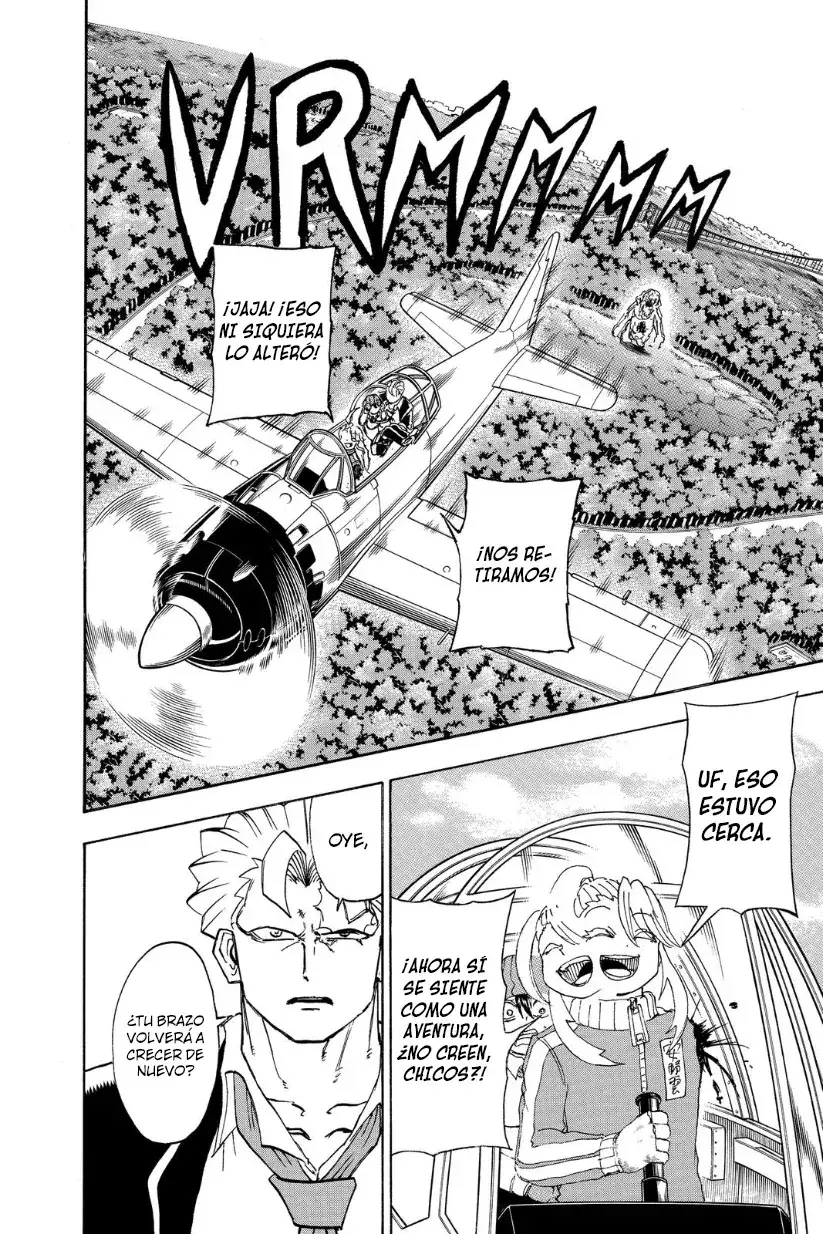 Read UNDEAD UNLUCK Full Color ES Manga Online