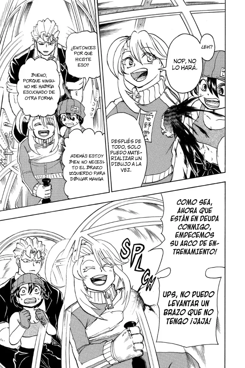 Read UNDEAD UNLUCK Full Color ES Manga Online