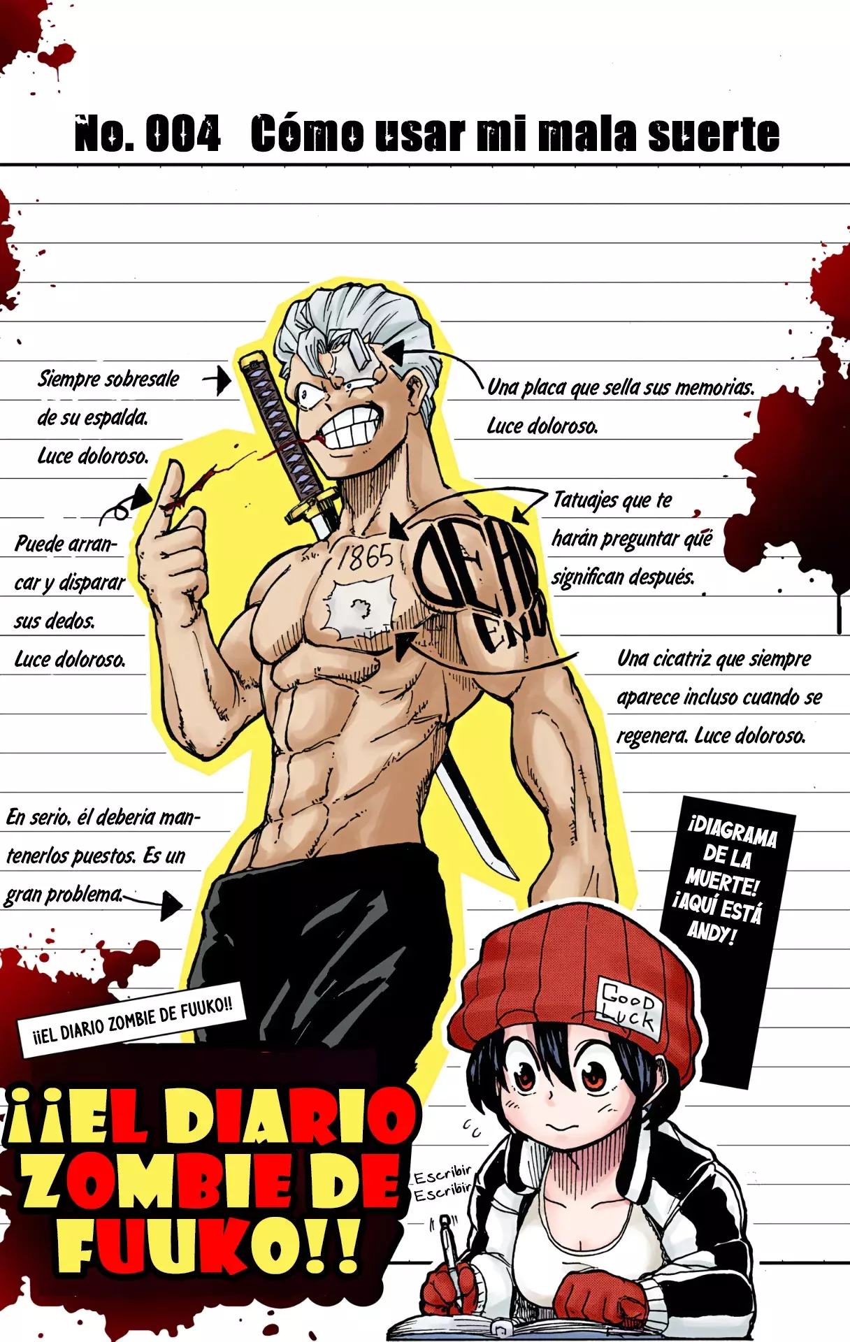 Read UNDEAD UNLUCK Full Color ES Manga Online