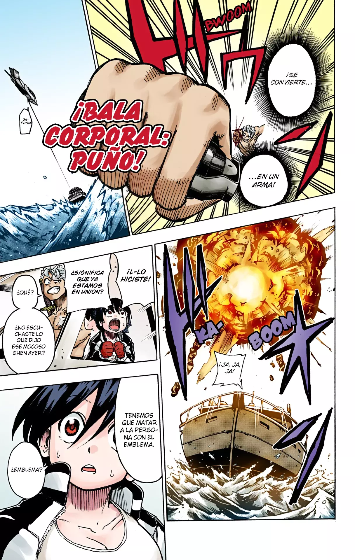 Read UNDEAD UNLUCK Full Color ES Manga Online