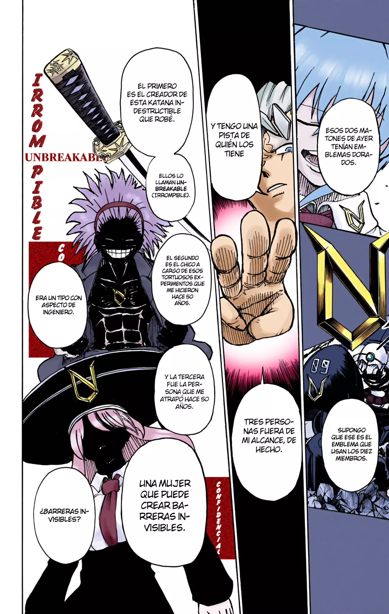 Read UNDEAD UNLUCK Full Color ES Manga Online