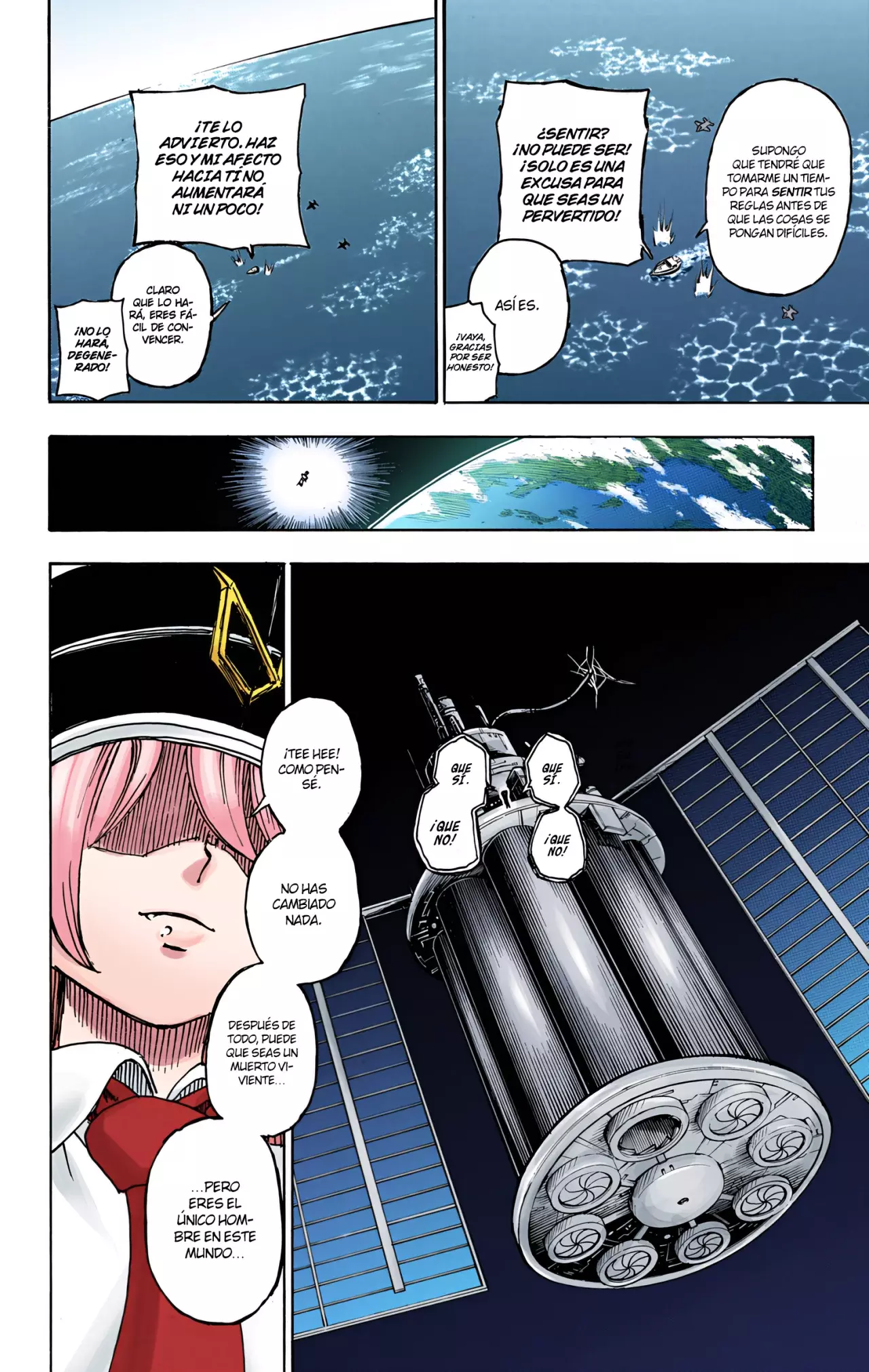 Read UNDEAD UNLUCK Full Color ES Manga Online