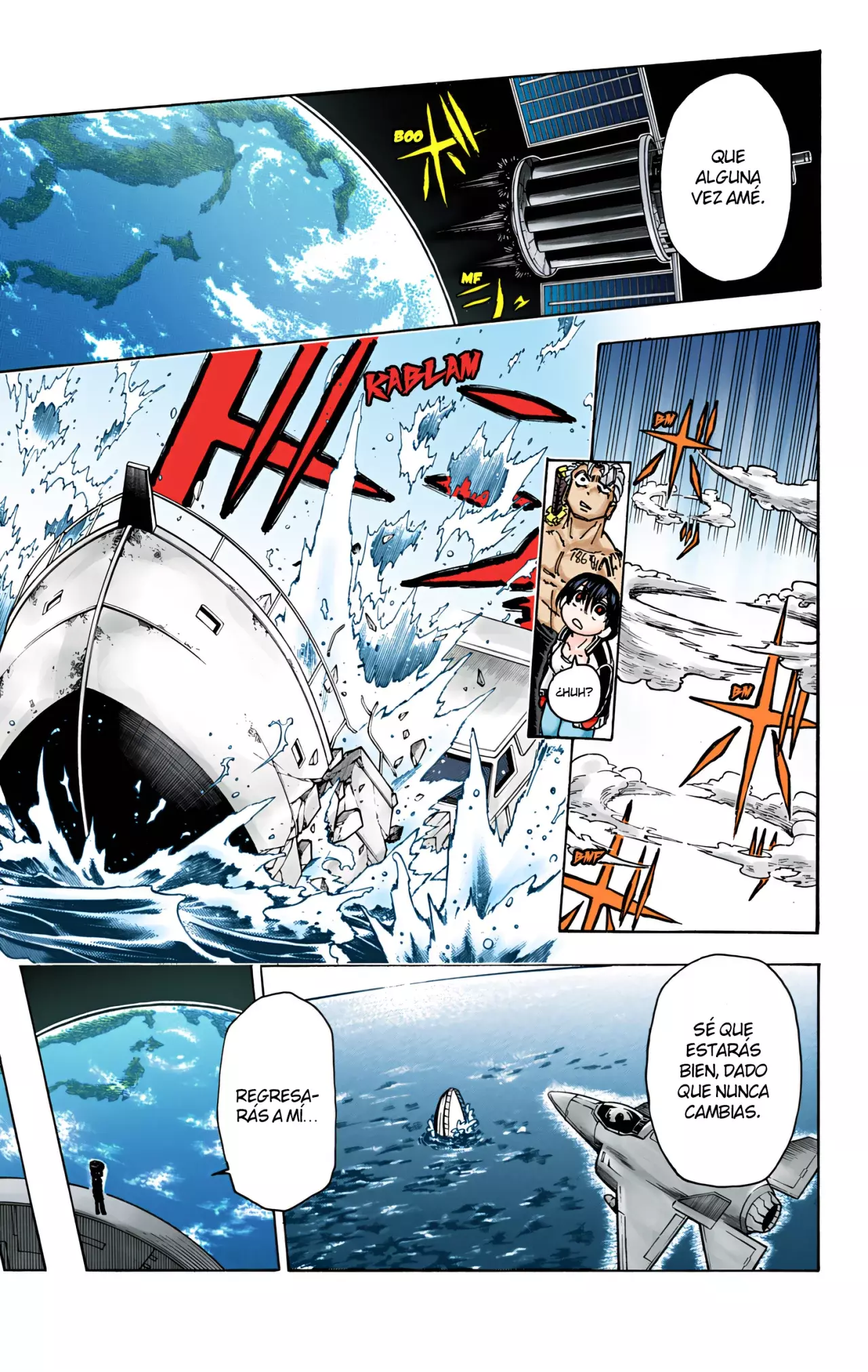 Read UNDEAD UNLUCK Full Color ES Manga Online