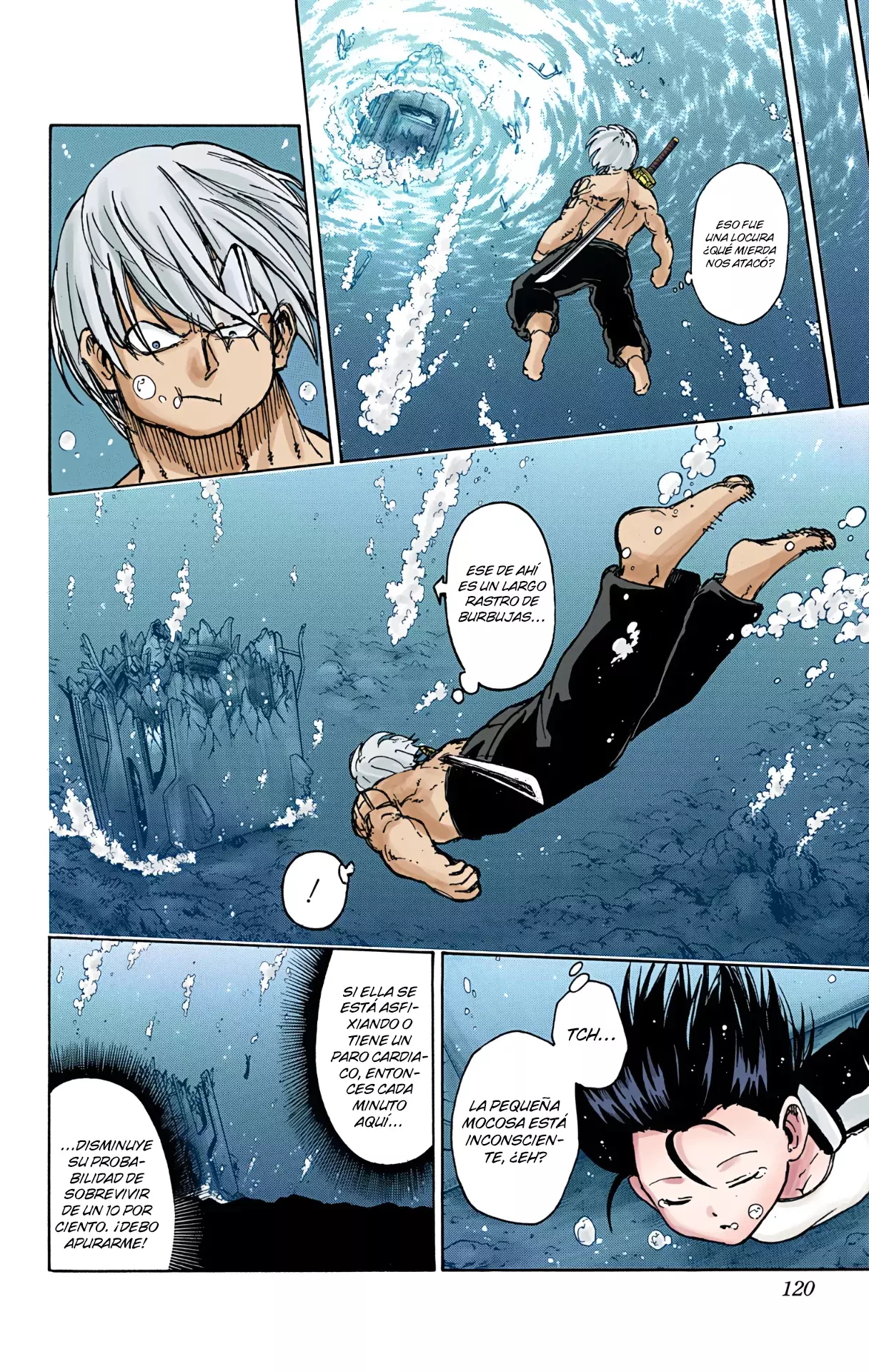 Read UNDEAD UNLUCK Full Color ES Manga Online