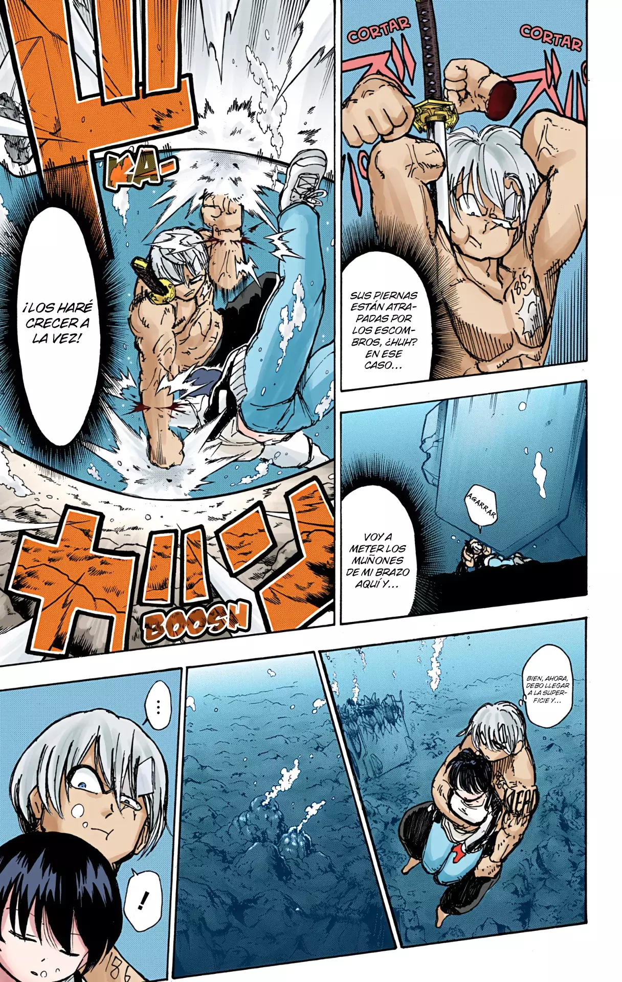 Read UNDEAD UNLUCK Full Color ES Manga Online
