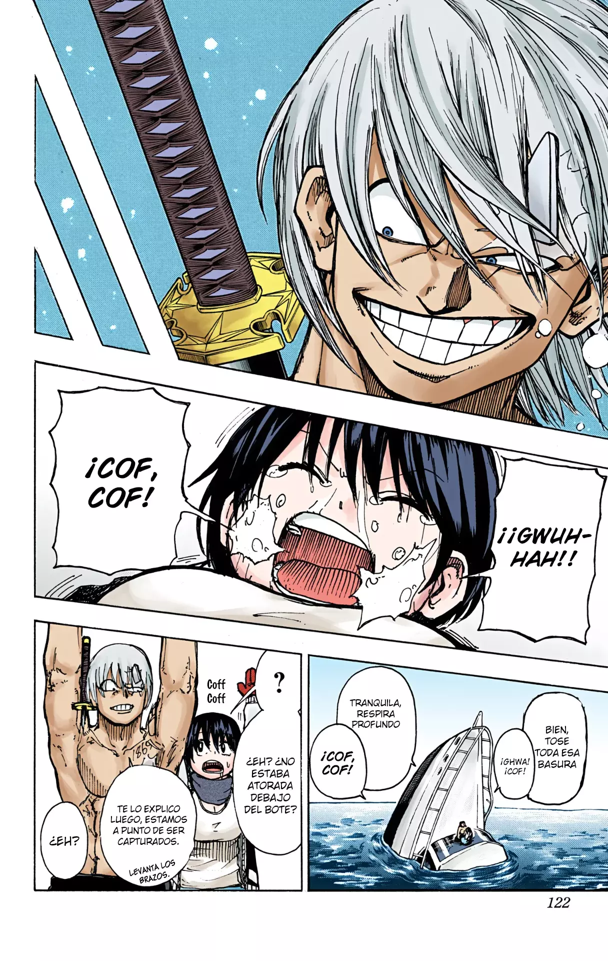 Read UNDEAD UNLUCK Full Color ES Manga Online