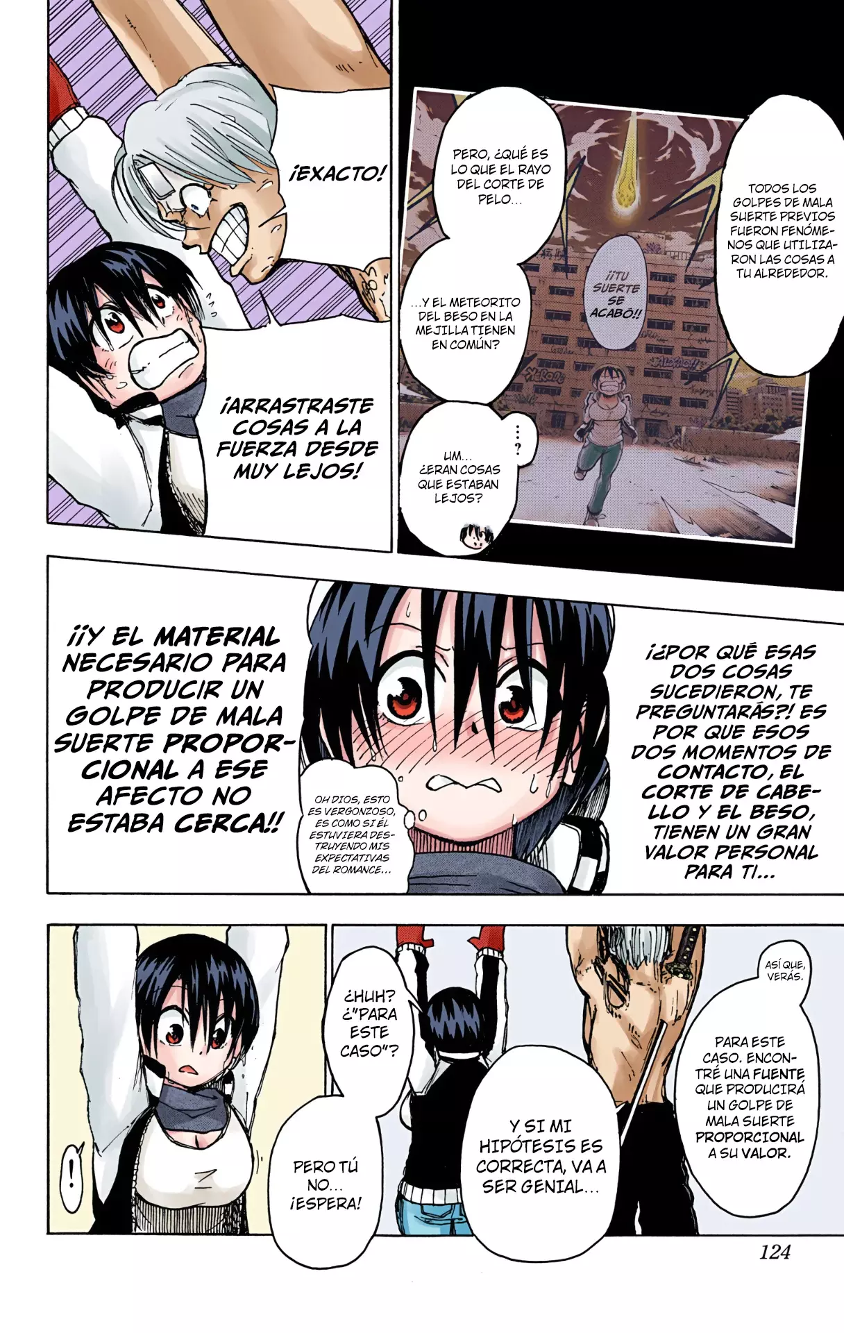 Read UNDEAD UNLUCK Full Color ES Manga Online