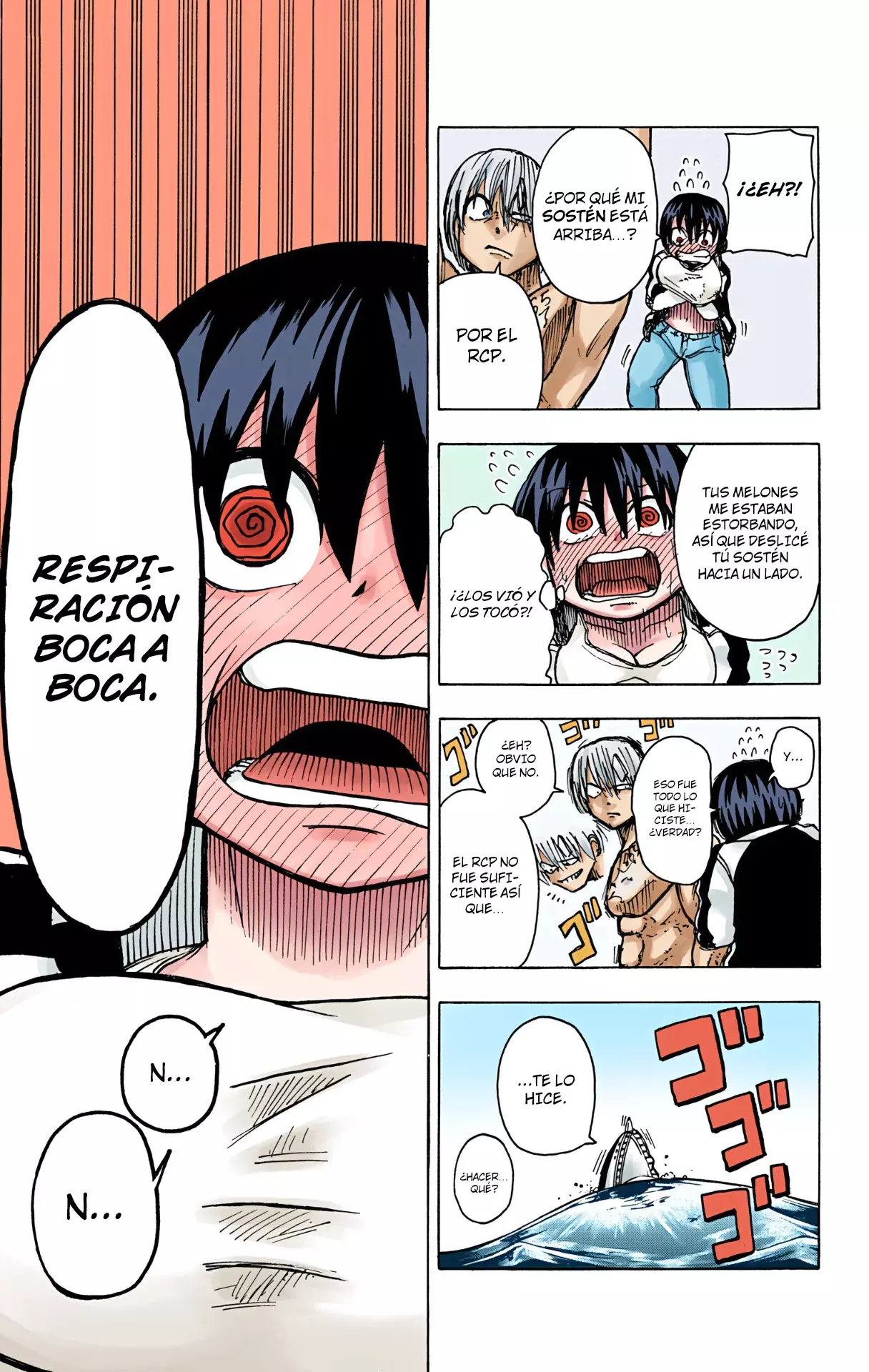 Read UNDEAD UNLUCK Full Color ES Manga Online