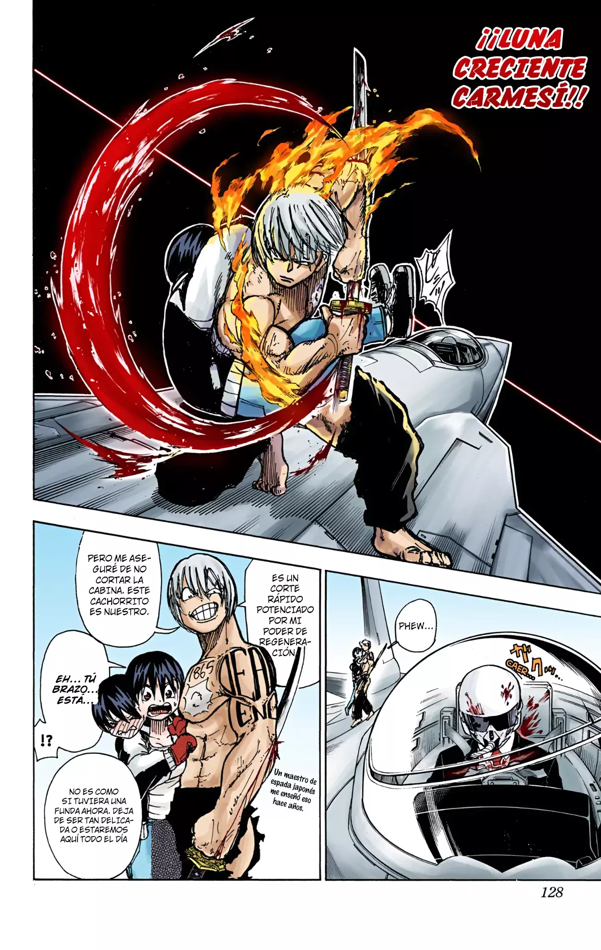 Read UNDEAD UNLUCK Full Color ES Manga Online