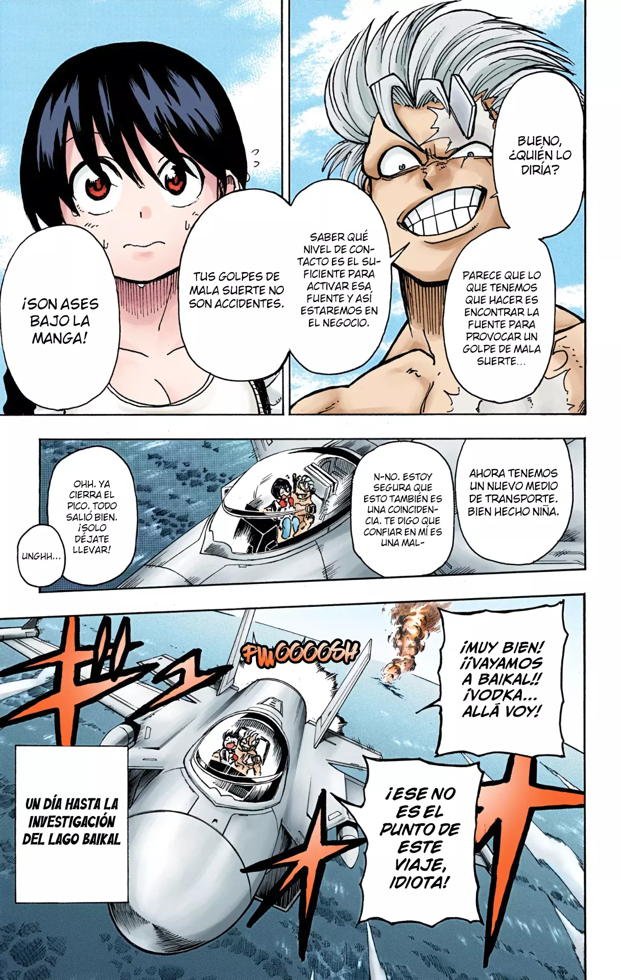 Read UNDEAD UNLUCK Full Color ES Manga Online
