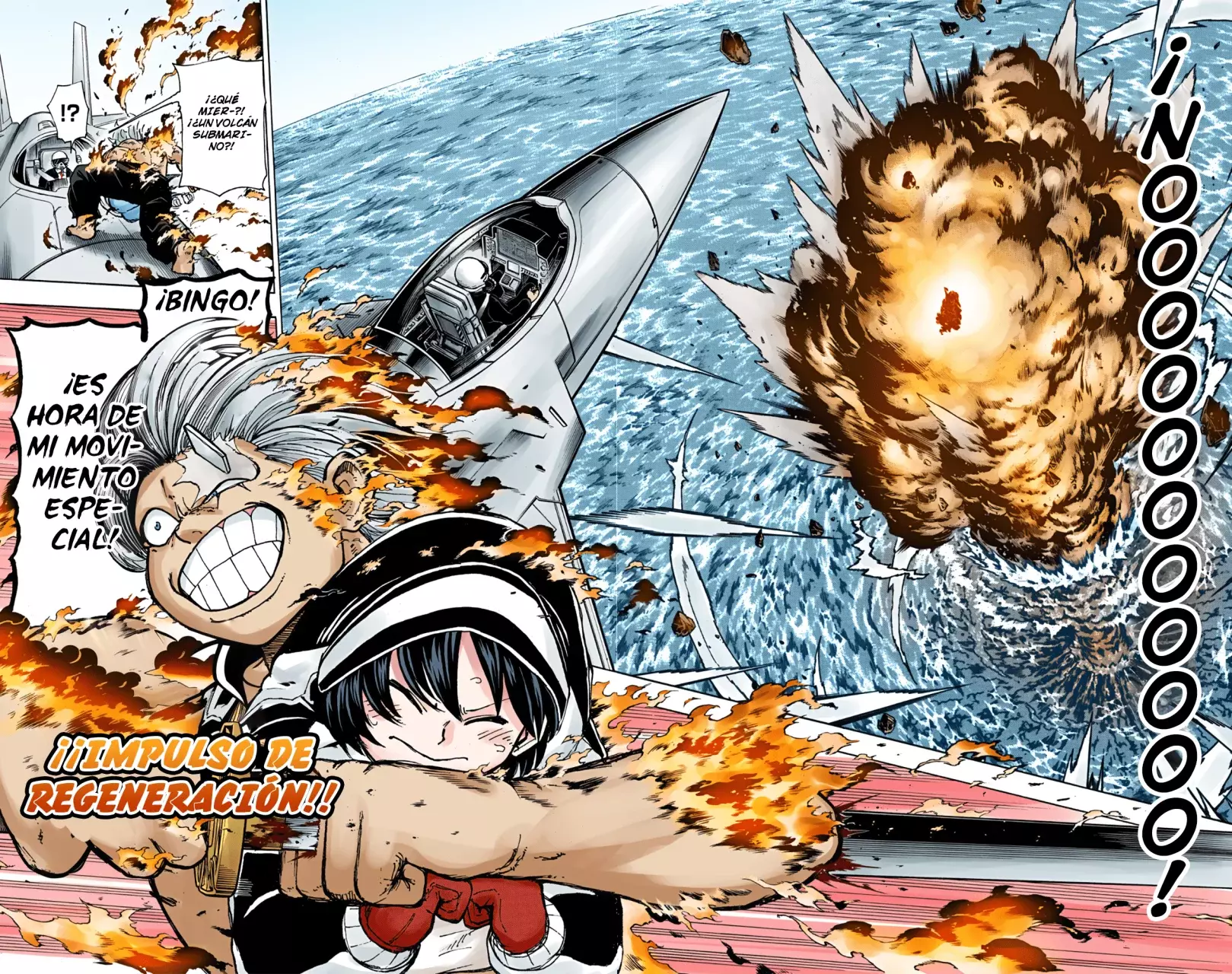 Read UNDEAD UNLUCK Full Color ES Manga Online