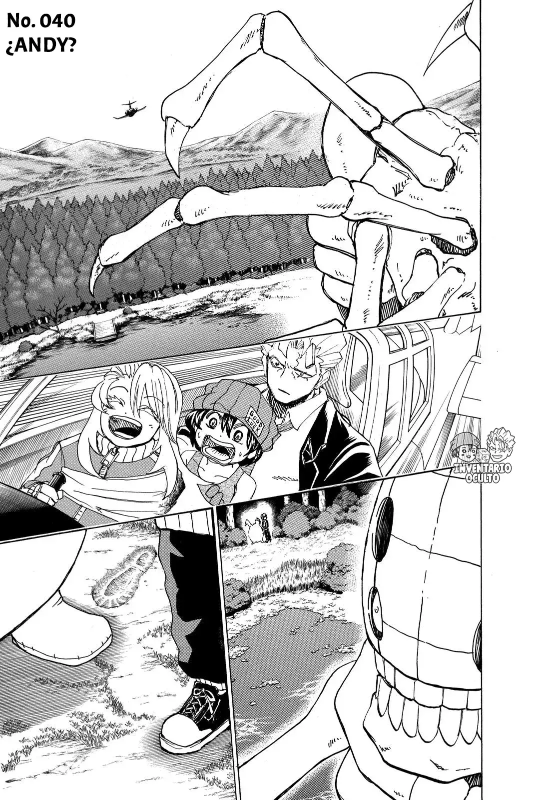 Read UNDEAD UNLUCK Full Color ES Manga Online