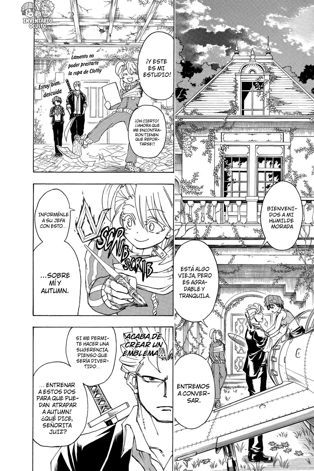 Read UNDEAD UNLUCK Full Color ES Manga Online