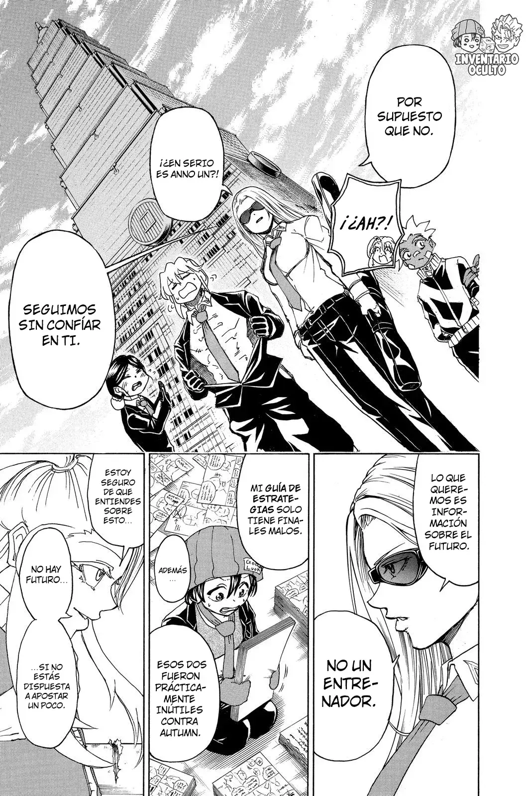 Read UNDEAD UNLUCK Full Color ES Manga Online