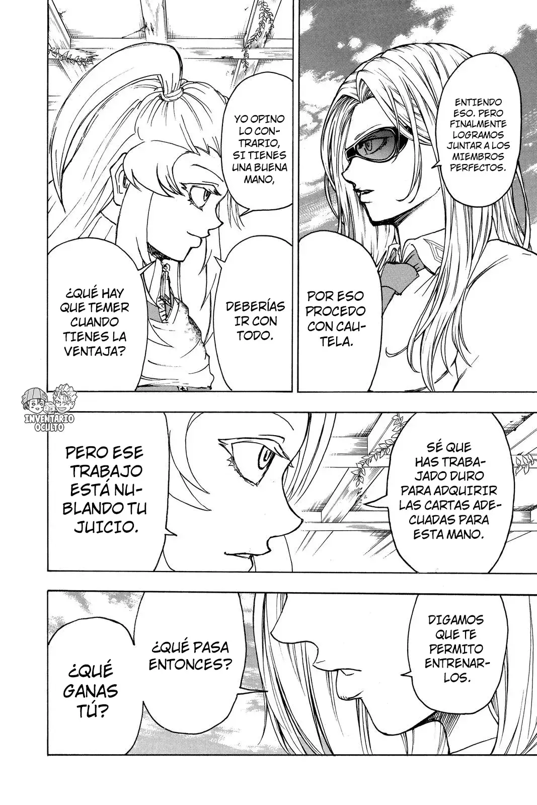 Read UNDEAD UNLUCK Full Color ES Manga Online