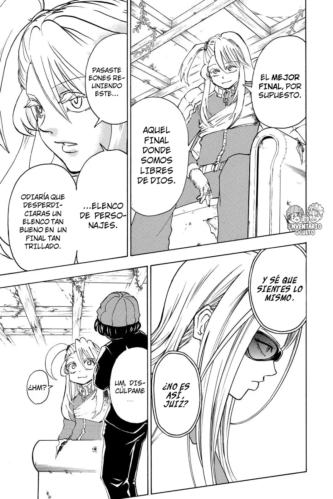 Read UNDEAD UNLUCK Full Color ES Manga Online