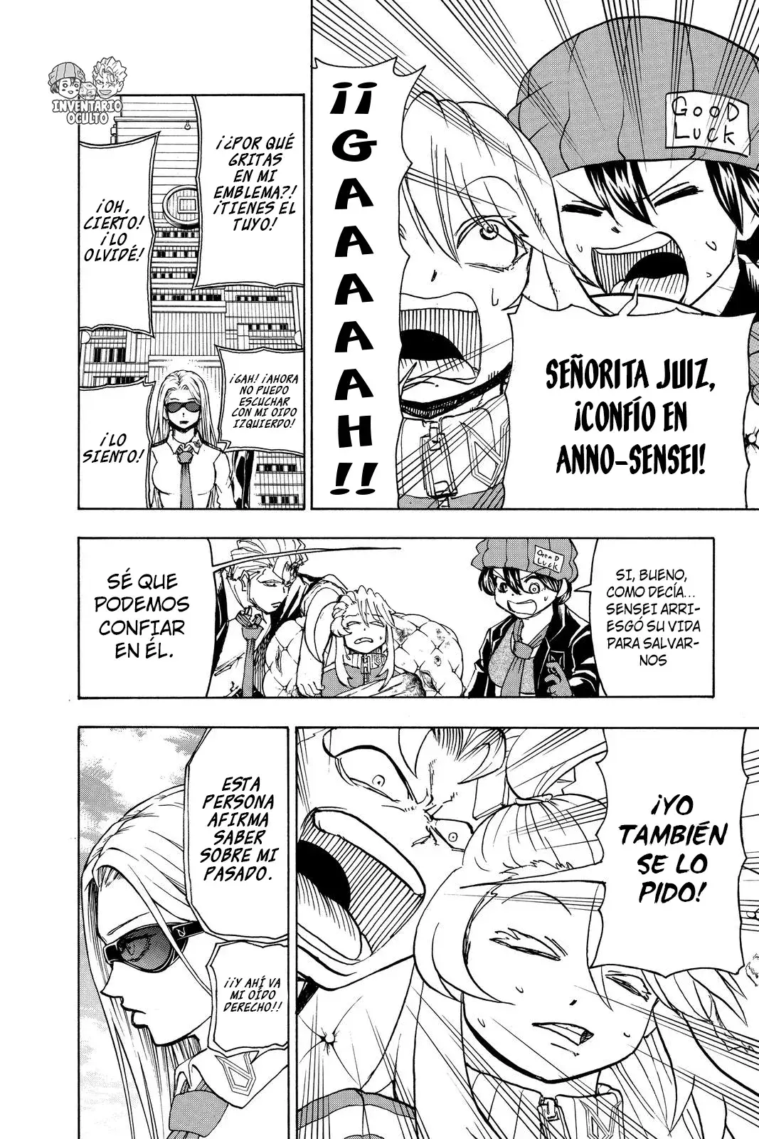 Read UNDEAD UNLUCK Full Color ES Manga Online