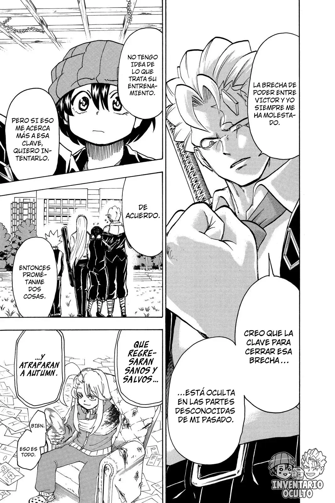 Read UNDEAD UNLUCK Full Color ES Manga Online