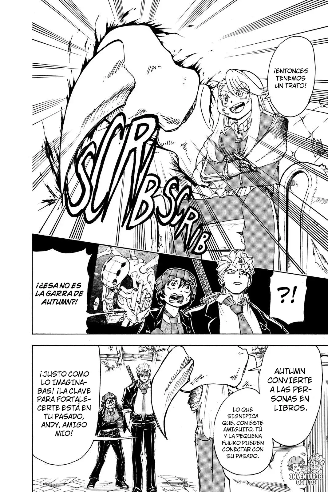 Read UNDEAD UNLUCK Full Color ES Manga Online