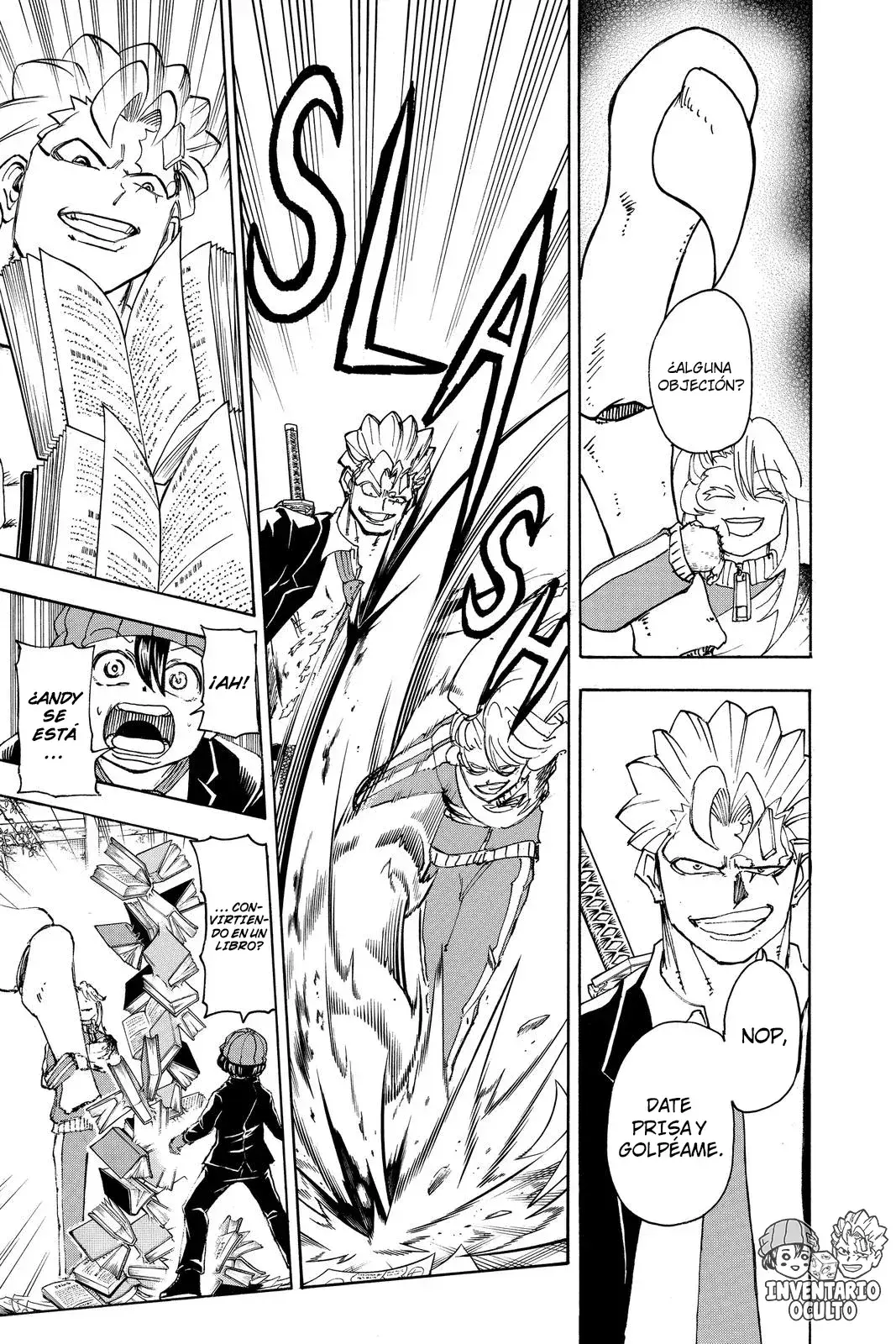 Read UNDEAD UNLUCK Full Color ES Manga Online