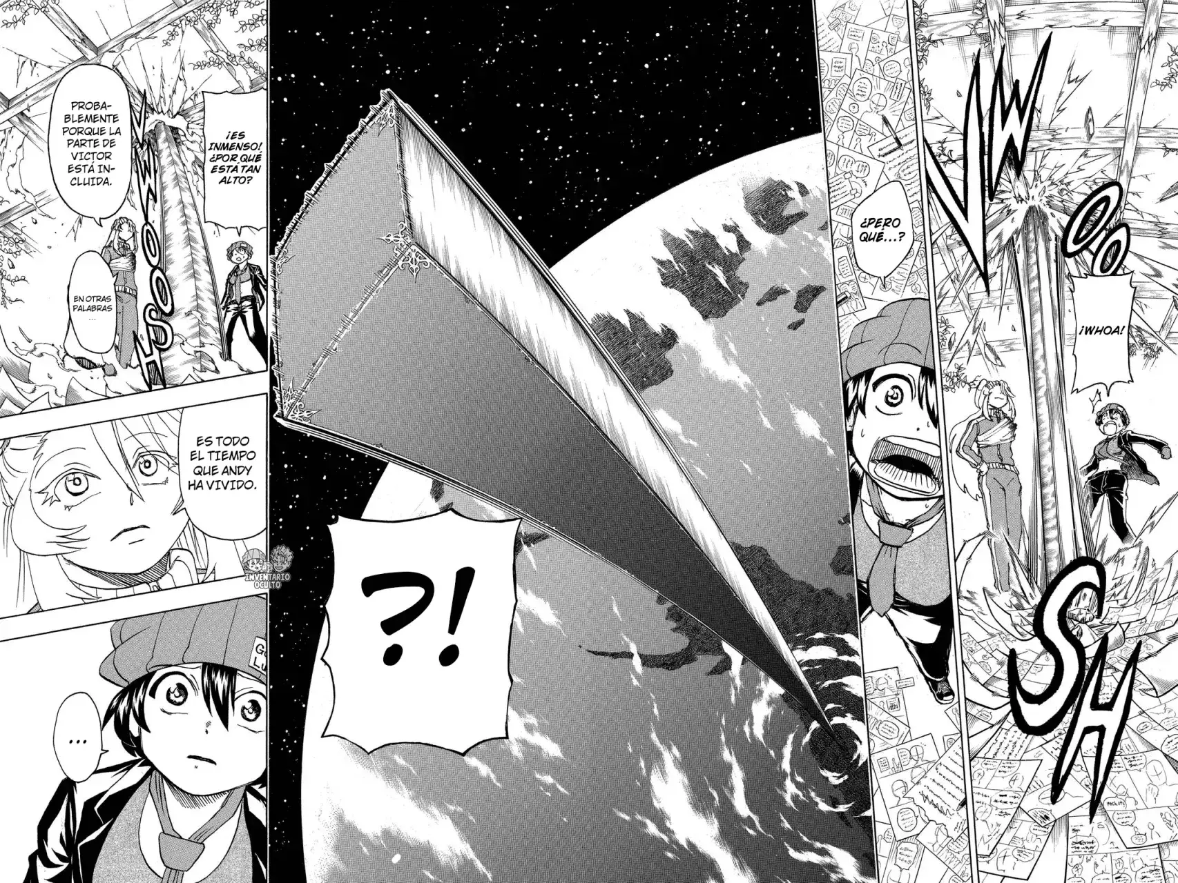 Read UNDEAD UNLUCK Full Color ES Manga Online