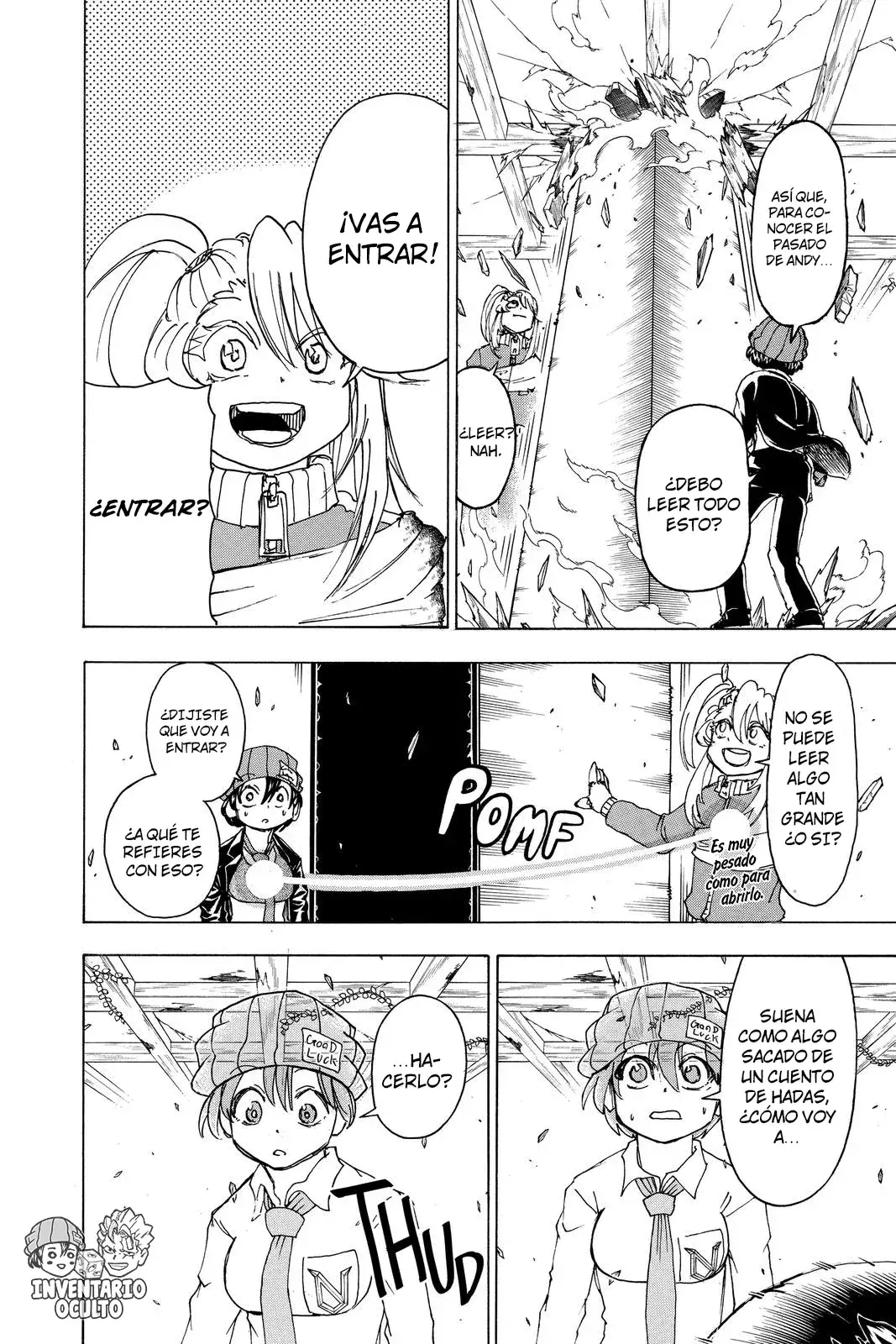 Read UNDEAD UNLUCK Full Color ES Manga Online