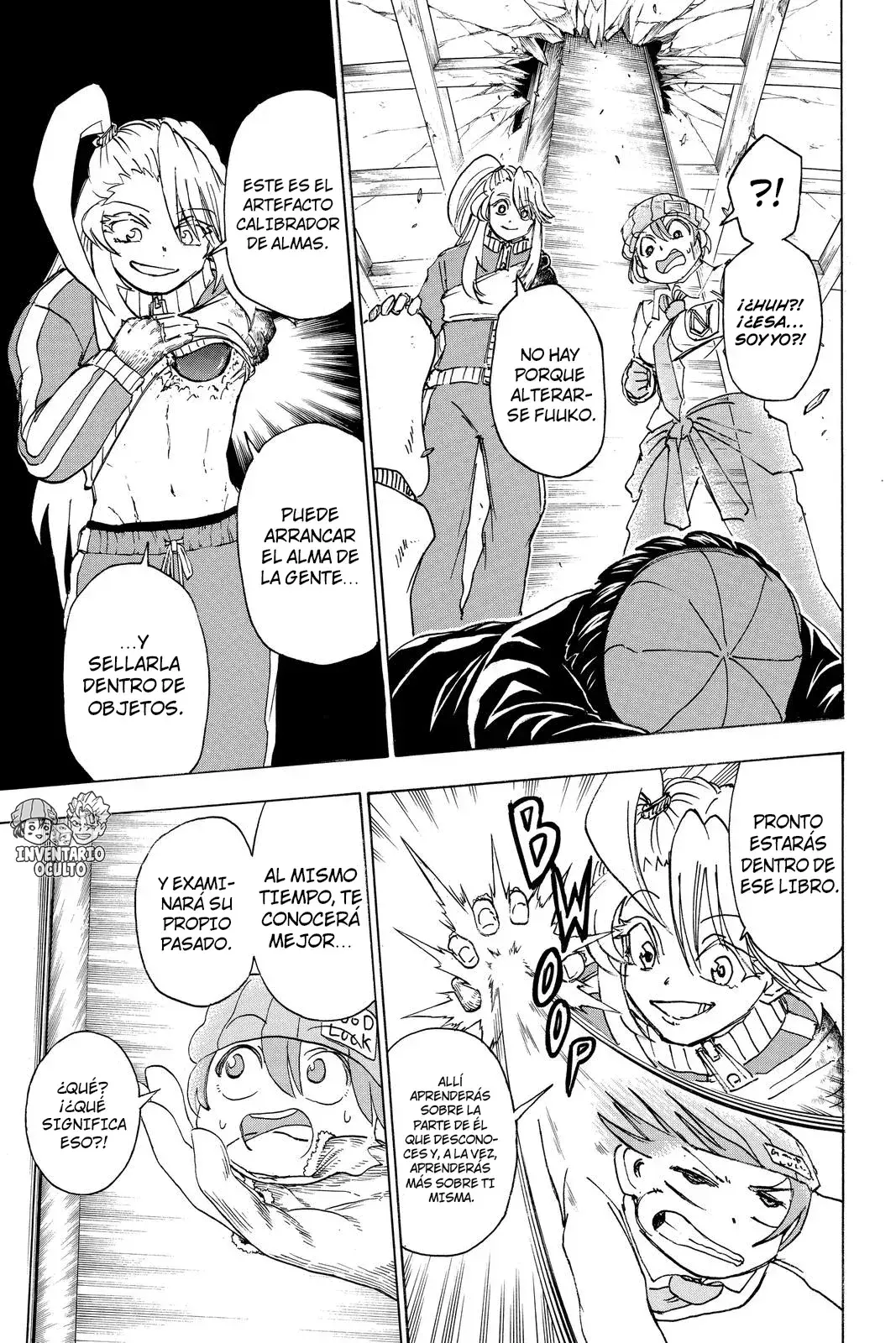 Read UNDEAD UNLUCK Full Color ES Manga Online
