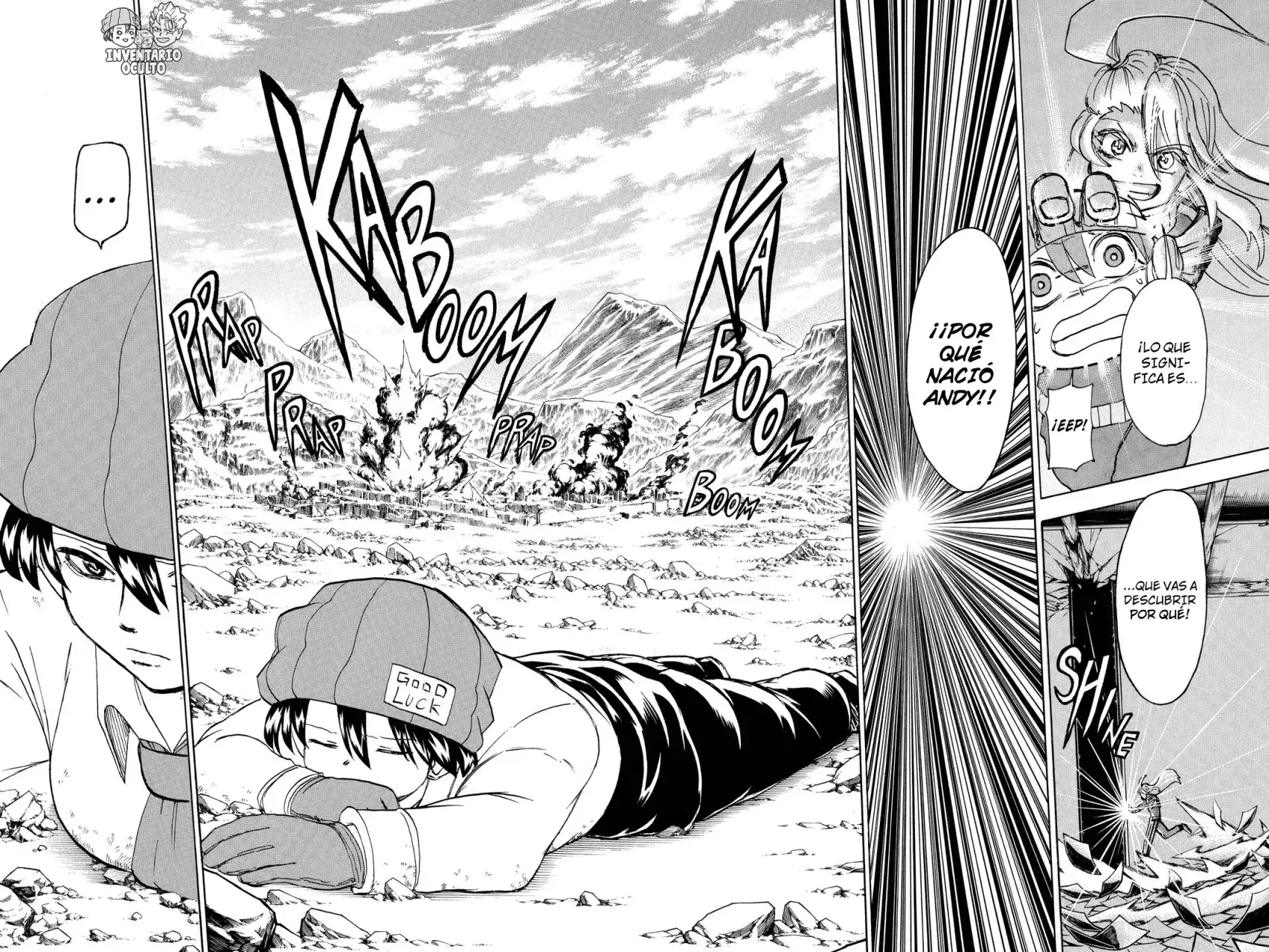 Read UNDEAD UNLUCK Full Color ES Manga Online
