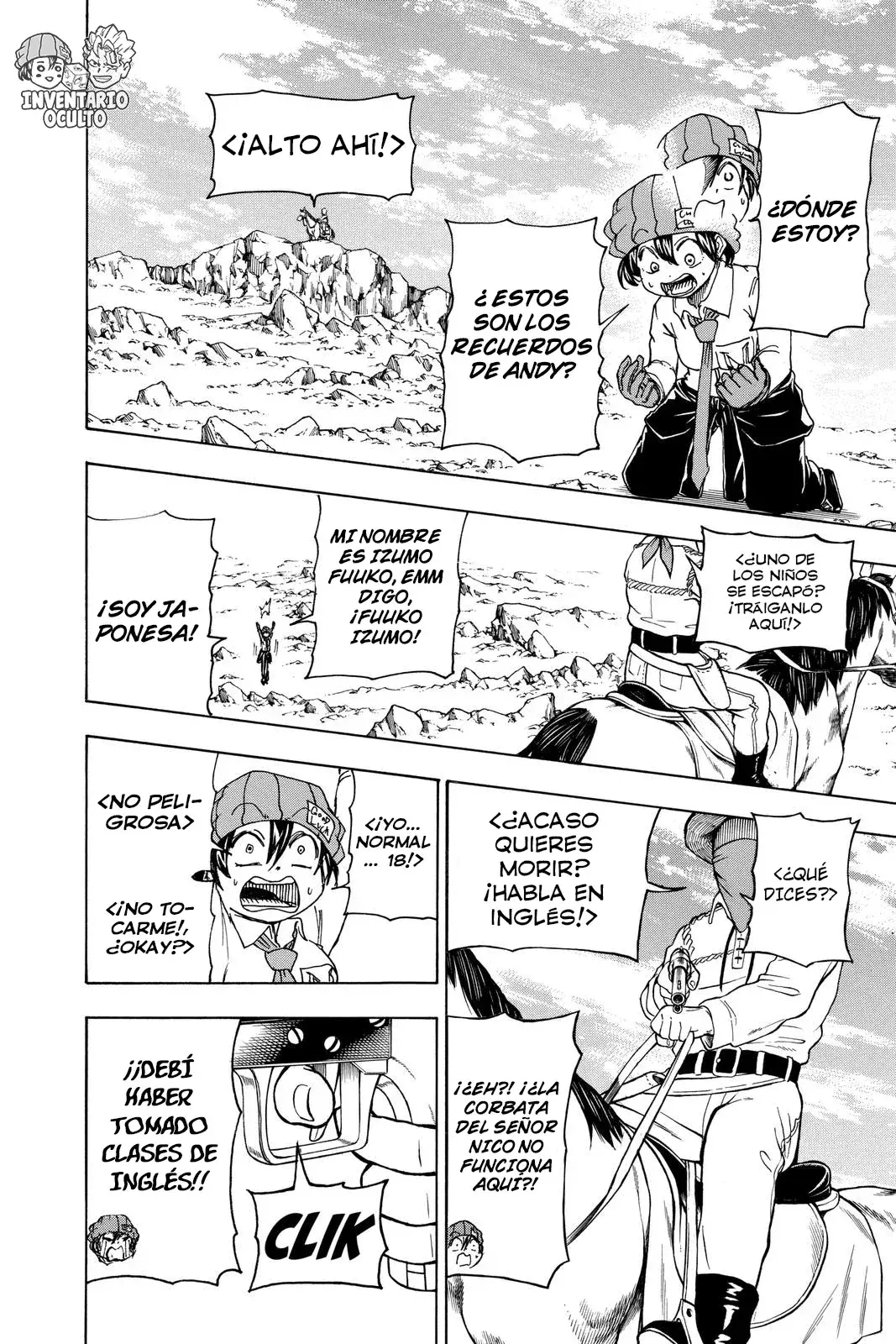 Read UNDEAD UNLUCK Full Color ES Manga Online