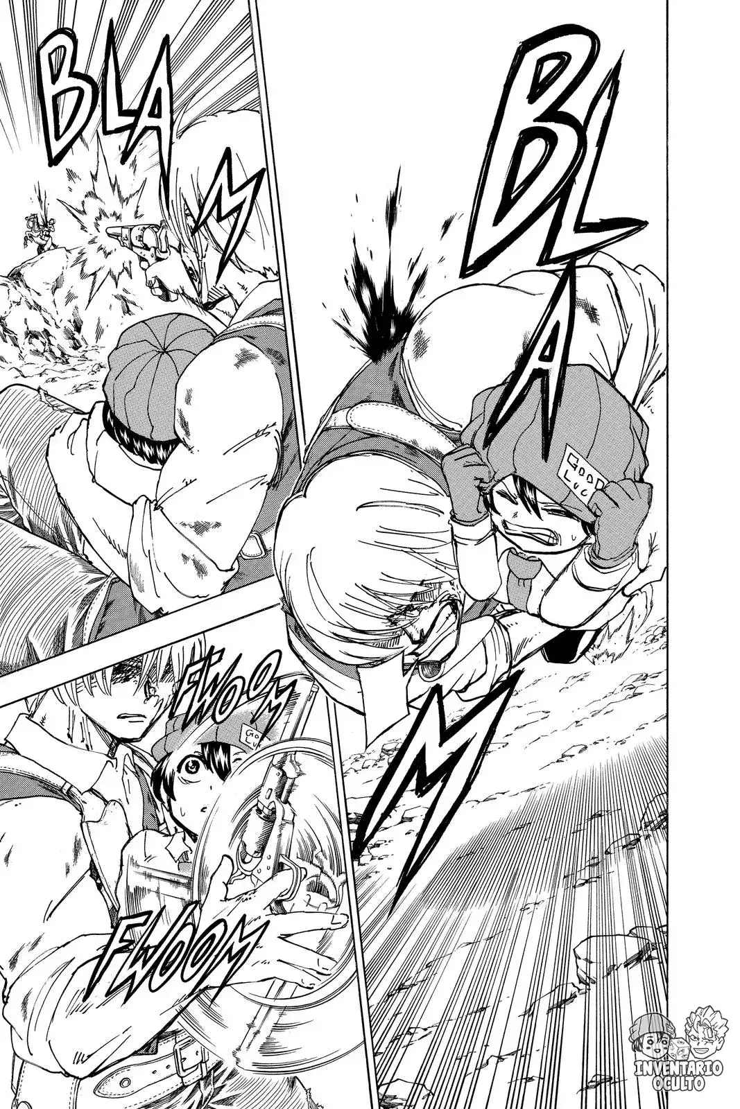 Read UNDEAD UNLUCK Full Color ES Manga Online