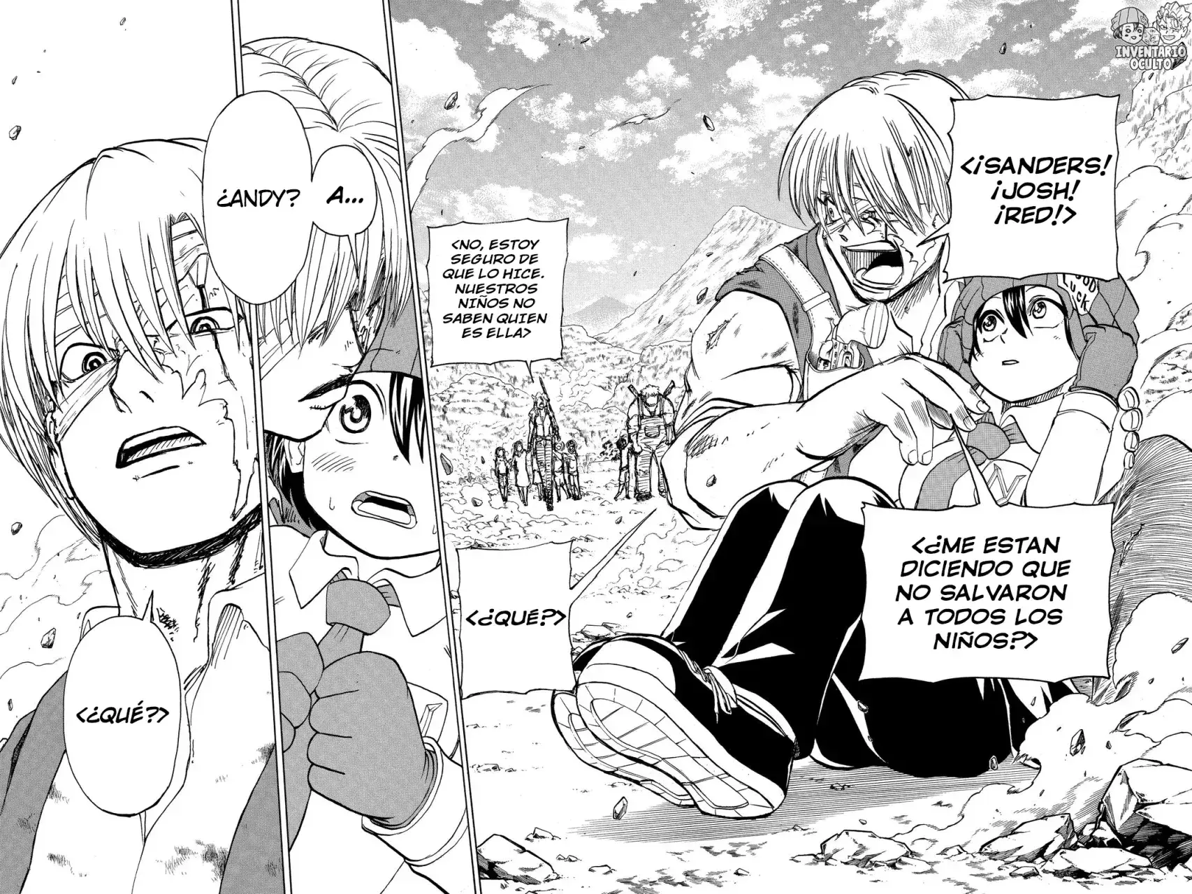 Read UNDEAD UNLUCK Full Color ES Manga Online