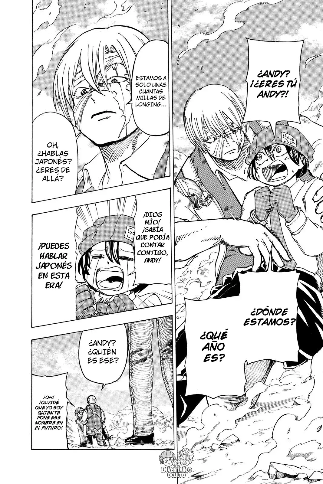 Read UNDEAD UNLUCK Full Color ES Manga Online