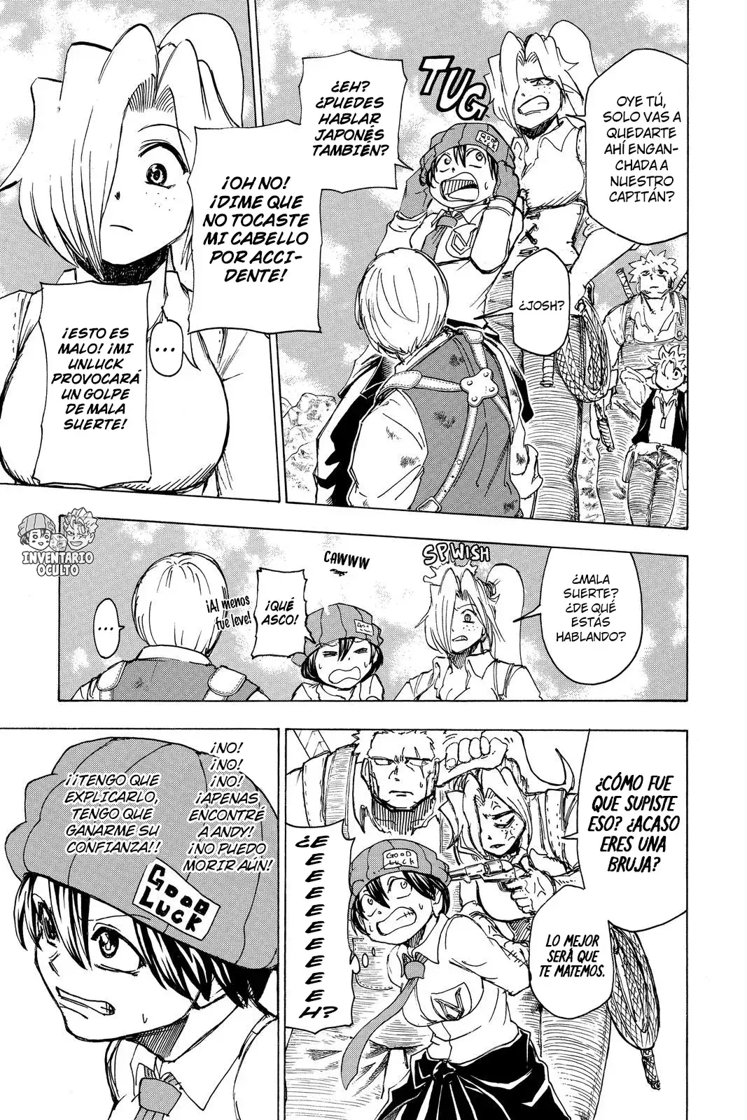 Read UNDEAD UNLUCK Full Color ES Manga Online