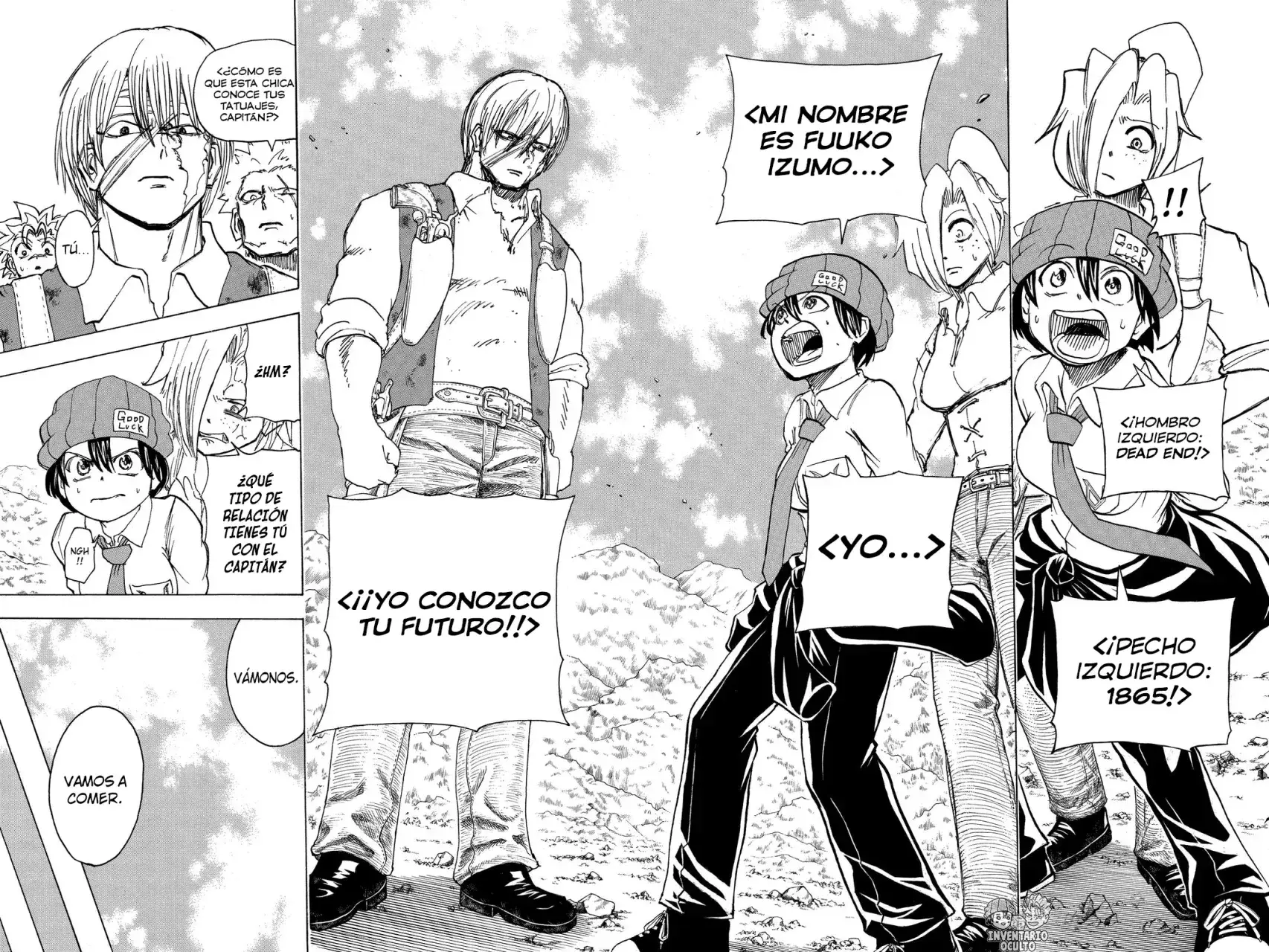 Read UNDEAD UNLUCK Full Color ES Manga Online