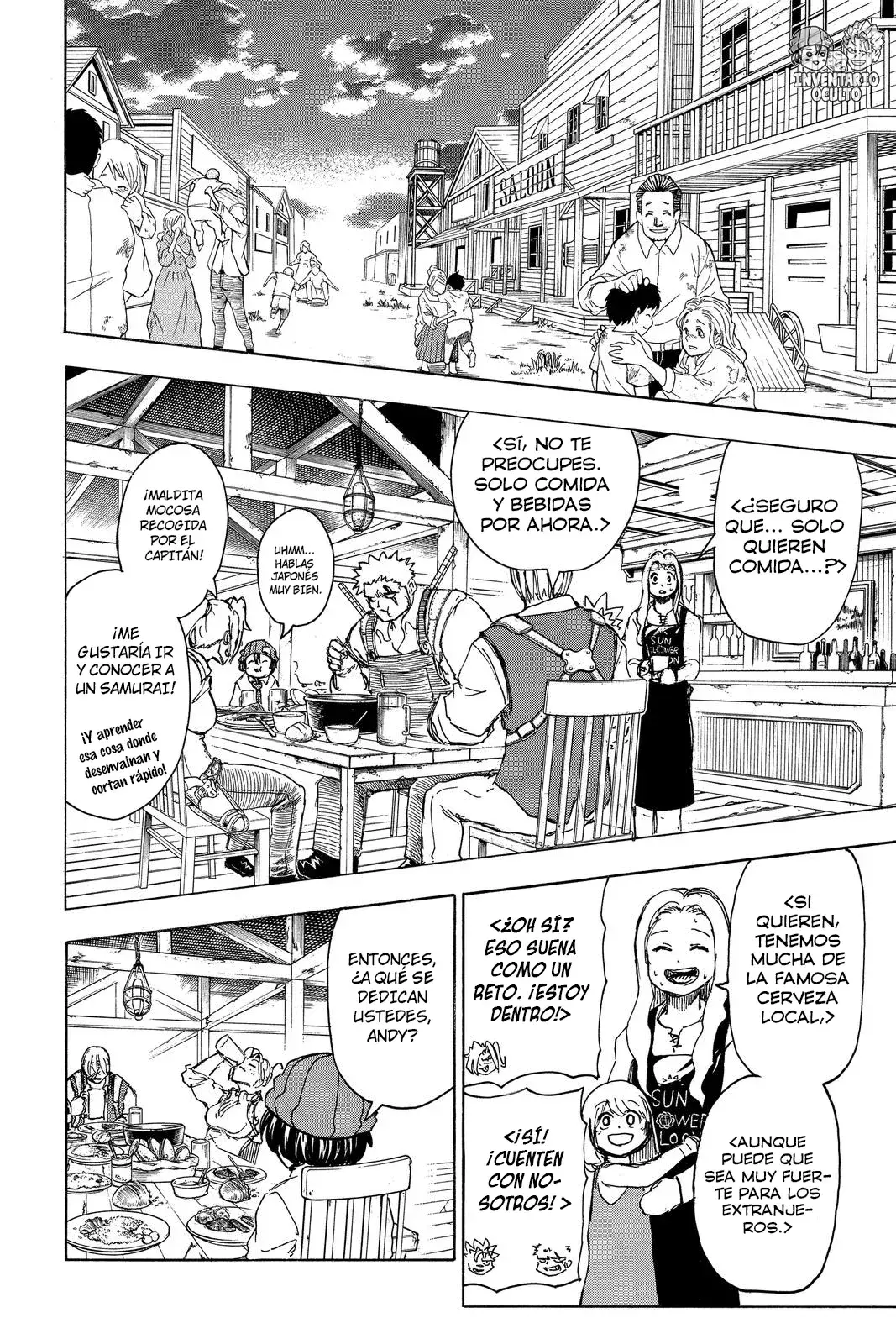 Read UNDEAD UNLUCK Full Color ES Manga Online