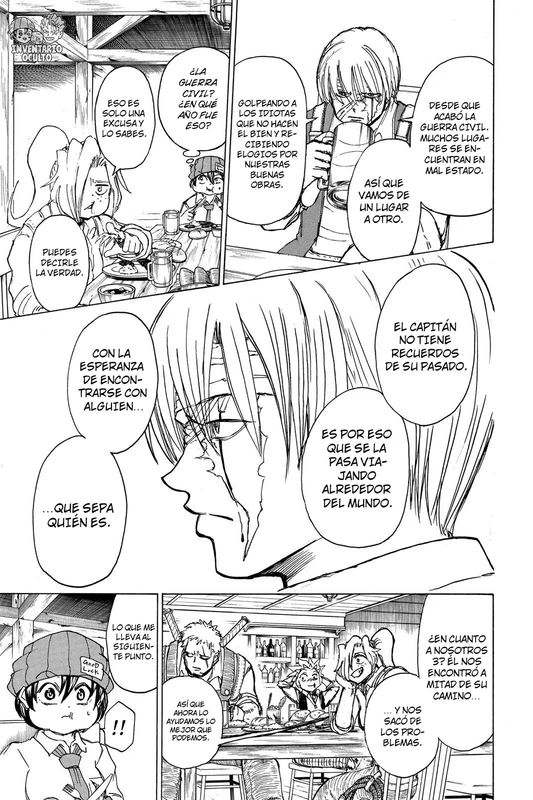 Read UNDEAD UNLUCK Full Color ES Manga Online