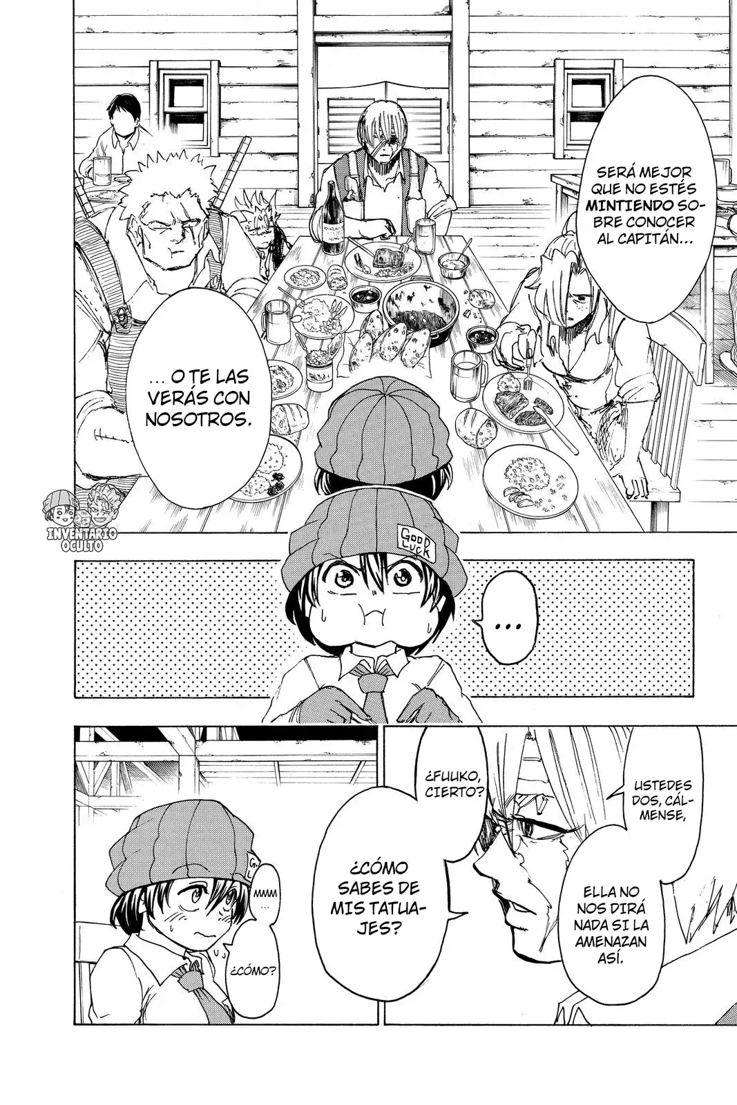 Read UNDEAD UNLUCK Full Color ES Manga Online