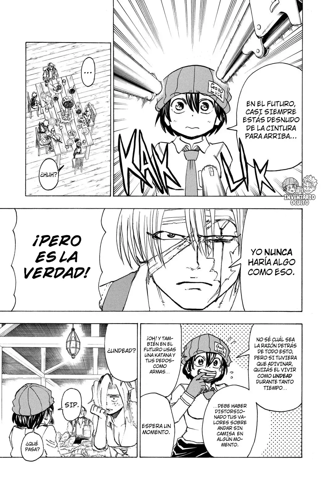 Read UNDEAD UNLUCK Full Color ES Manga Online
